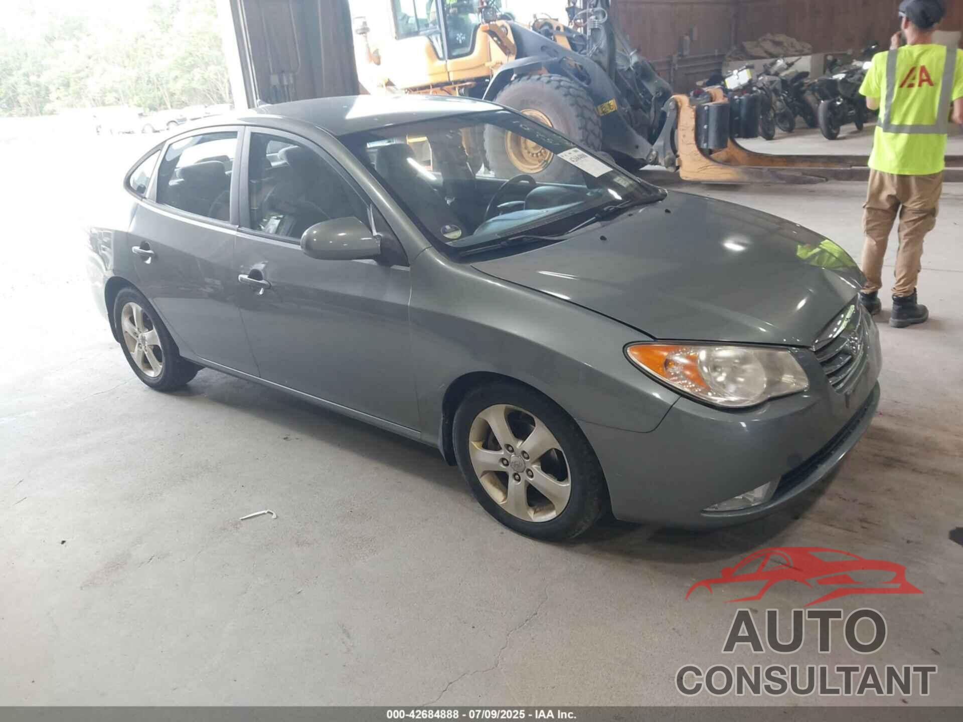 HYUNDAI ELANTRA 2010 - KMHDU4AD6AU874048