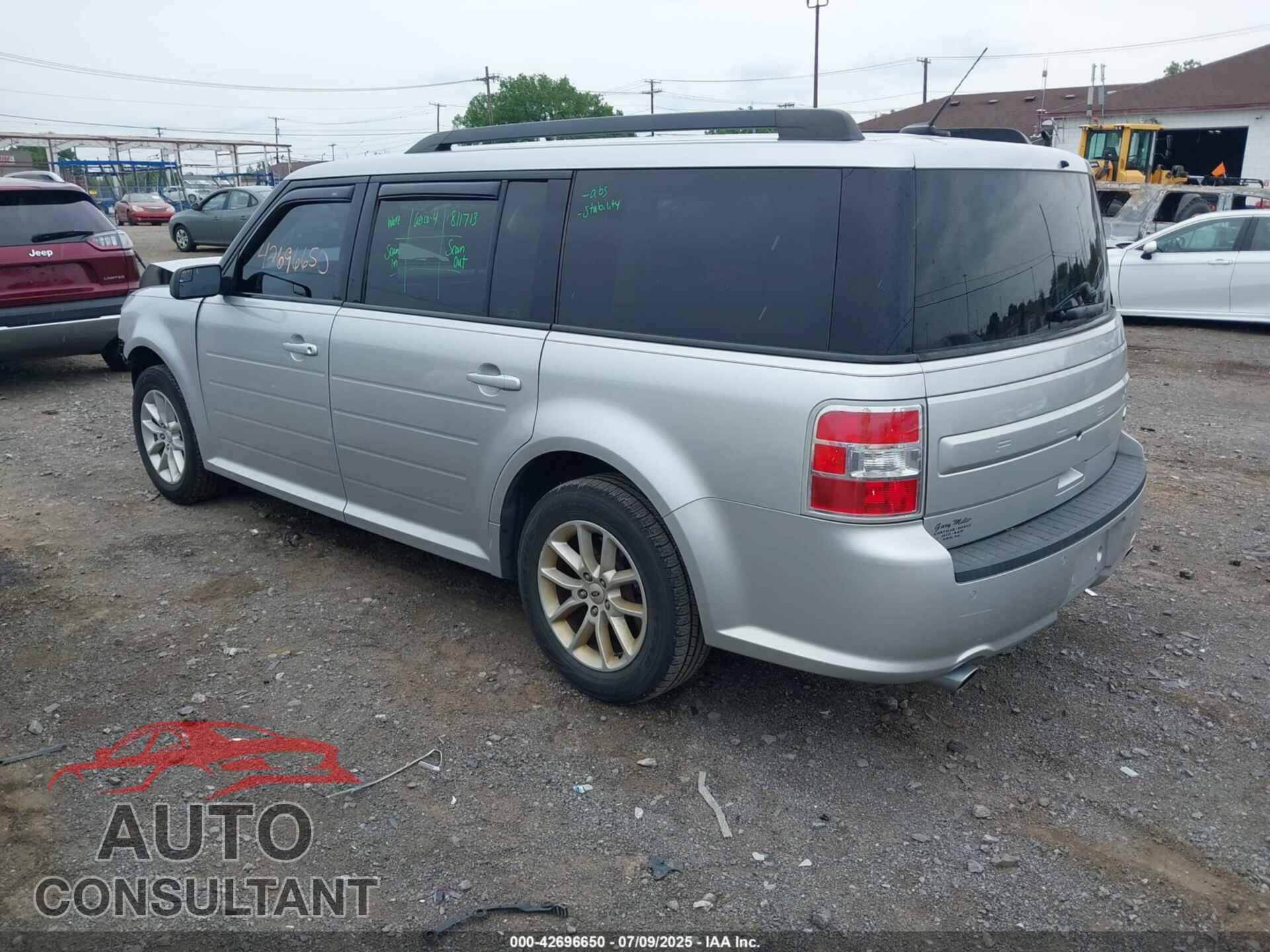 FORD FLEX 2017 - 2FMGK5B89HBA08421
