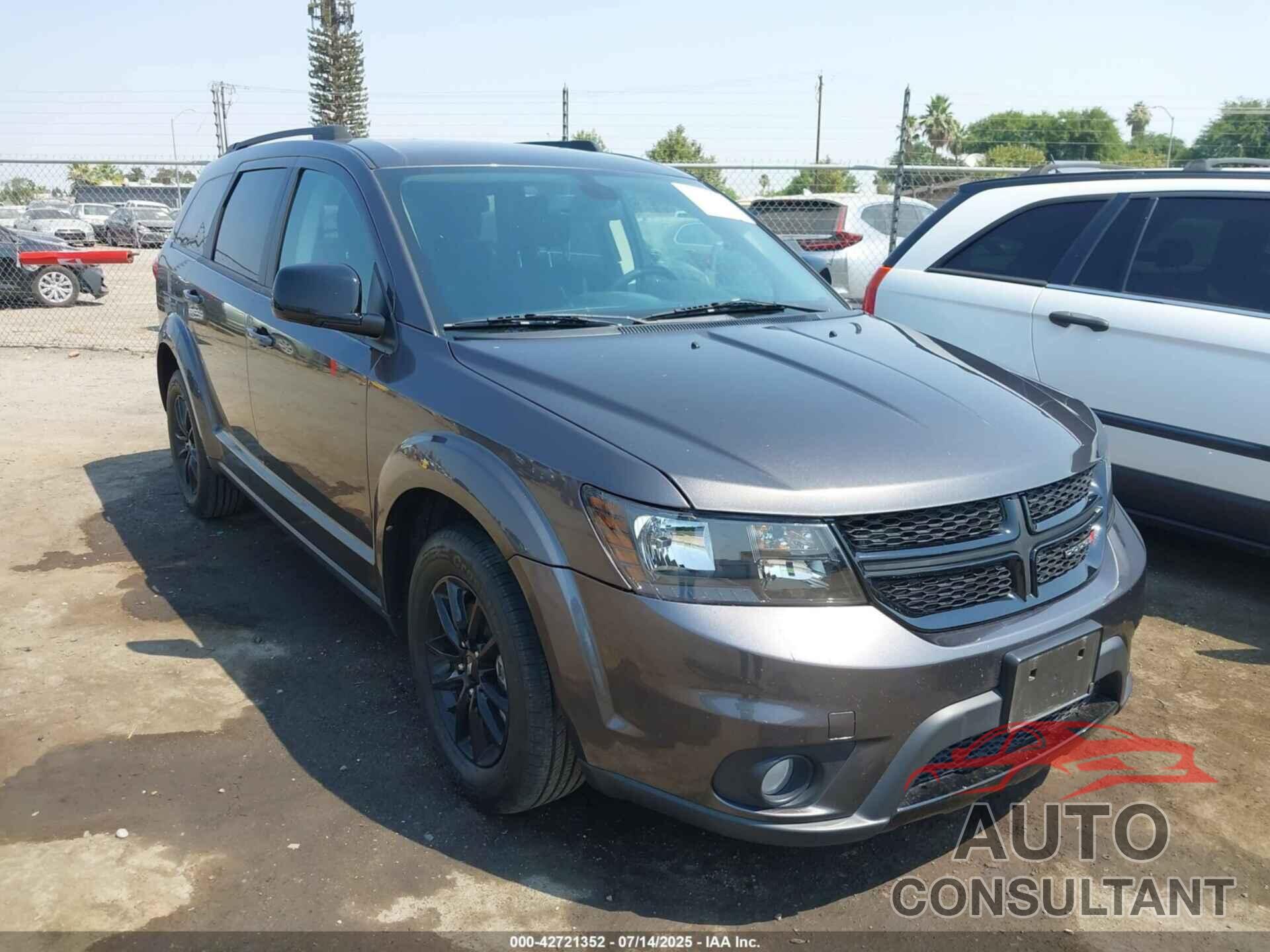 DODGE JOURNEY 2019 - 3C4PDCBB7KT870997