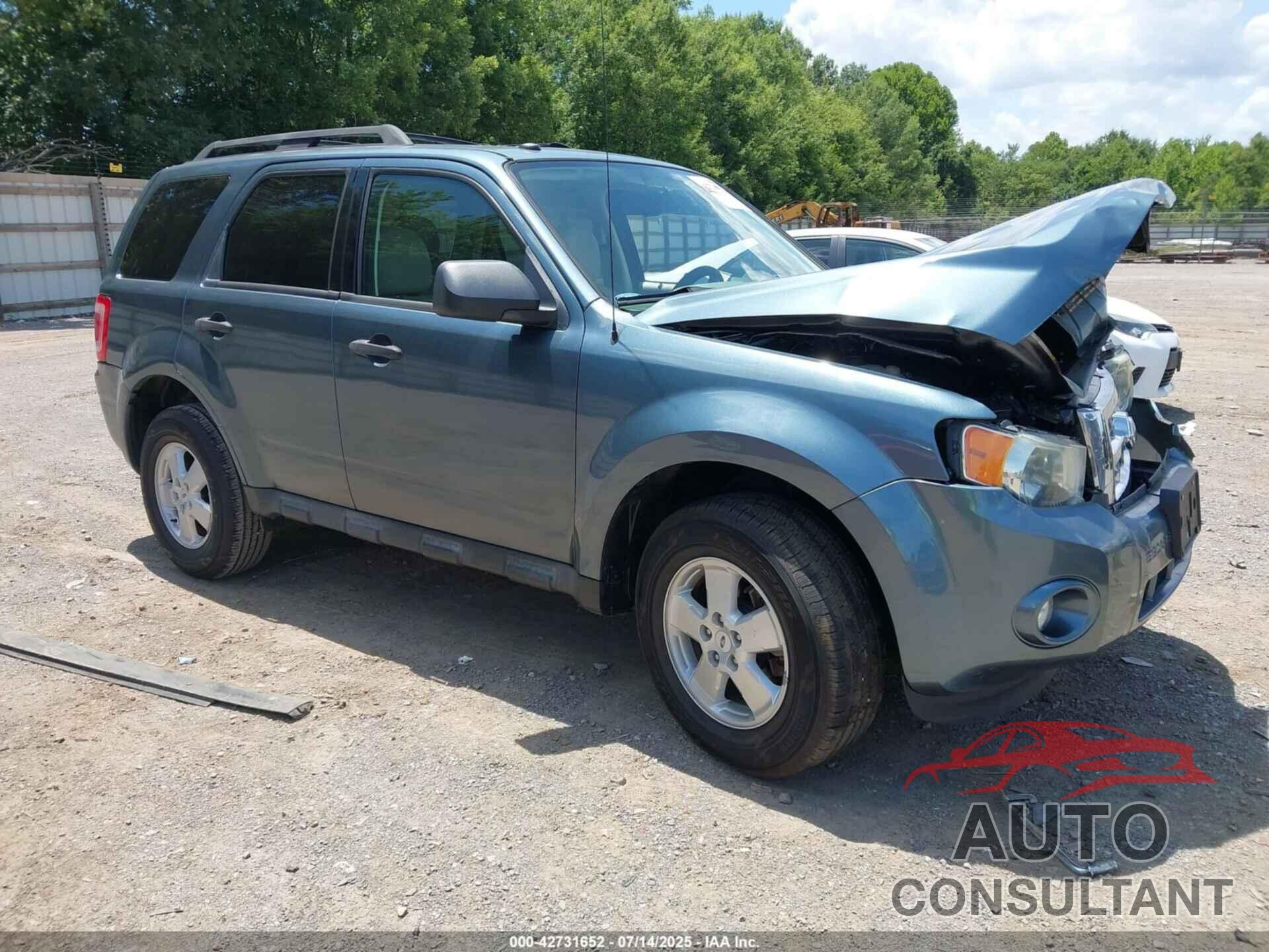 FORD ESCAPE 2012 - 1FMCU0DG0CKB48646