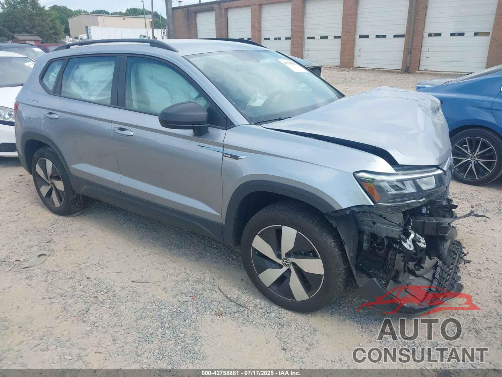 VOLKSWAGEN TAOS 2023 - 3VVGX7B23PM380879