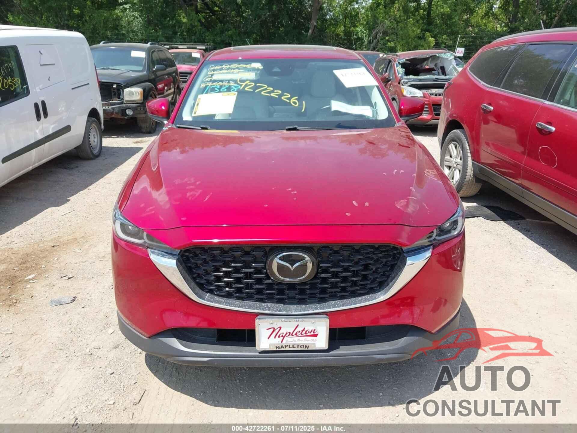 MAZDA CX-5 2022 - JM3KFBEM7N1595078