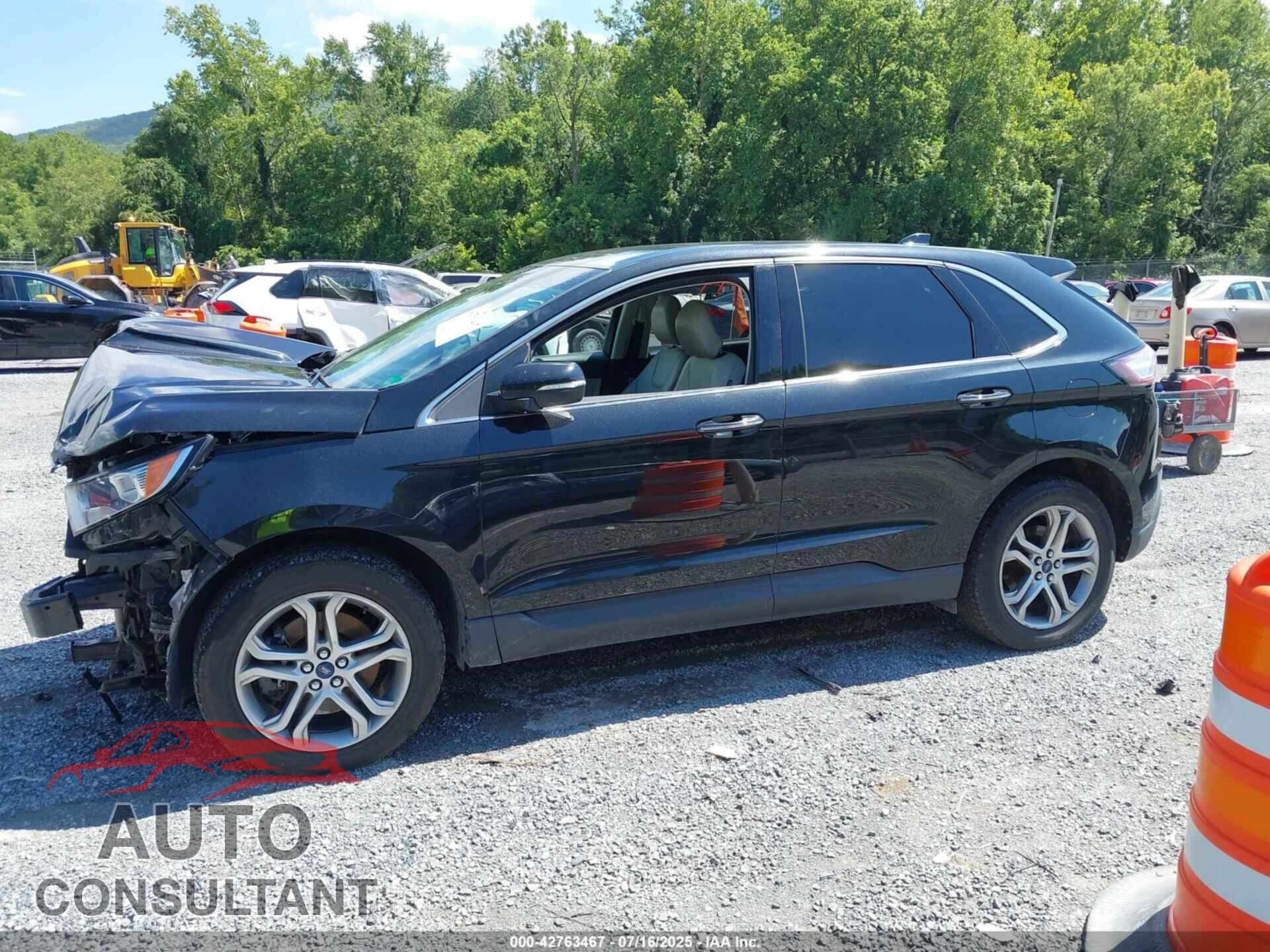 FORD EDGE 2015 - 2FMTK4KH5FBB16539