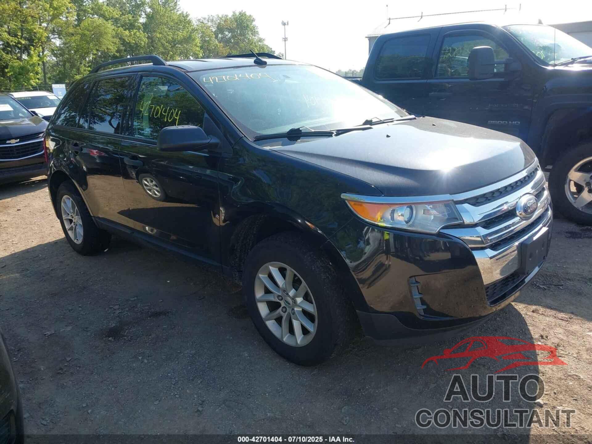 FORD EDGE 2013 - 2FMDK3GC0DBB96440