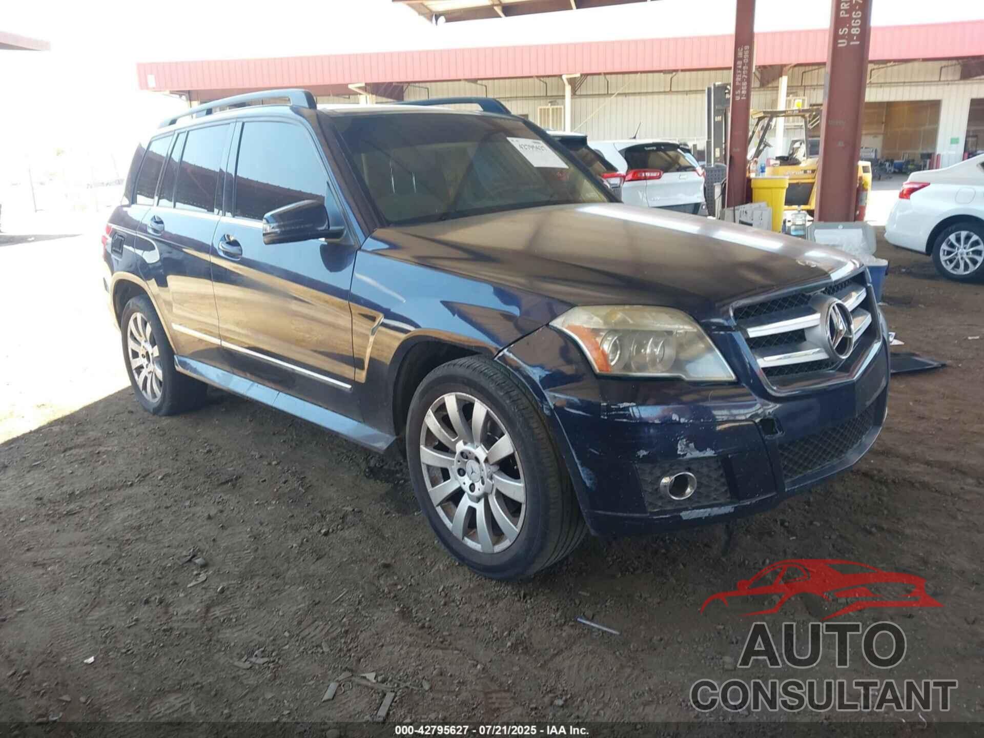 MERCEDES-BENZ GLK 350 2010 - WDCGG5GB2AF402769