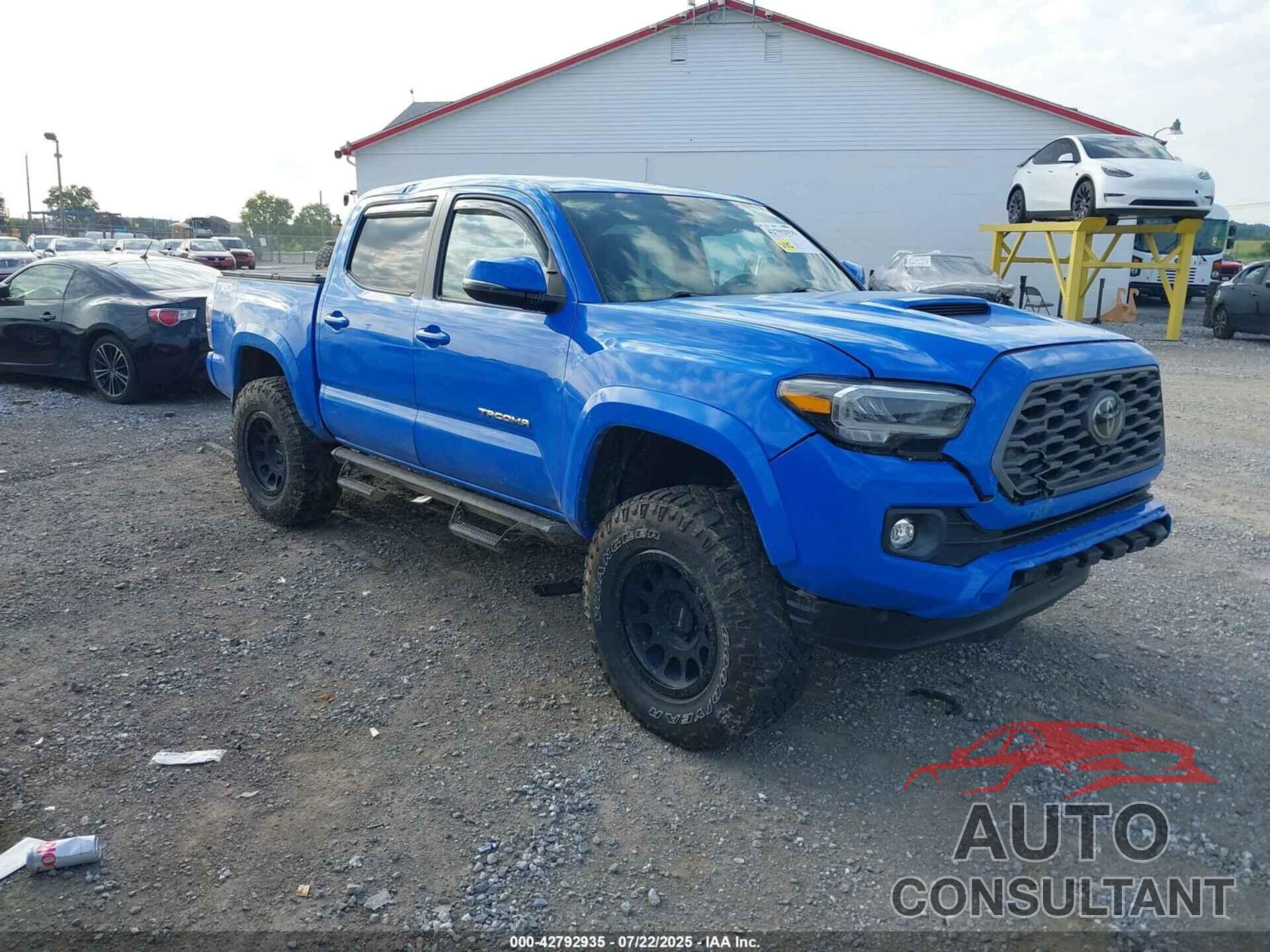TOYOTA TACOMA 2021 - 3TYCZ5ANXMT039972