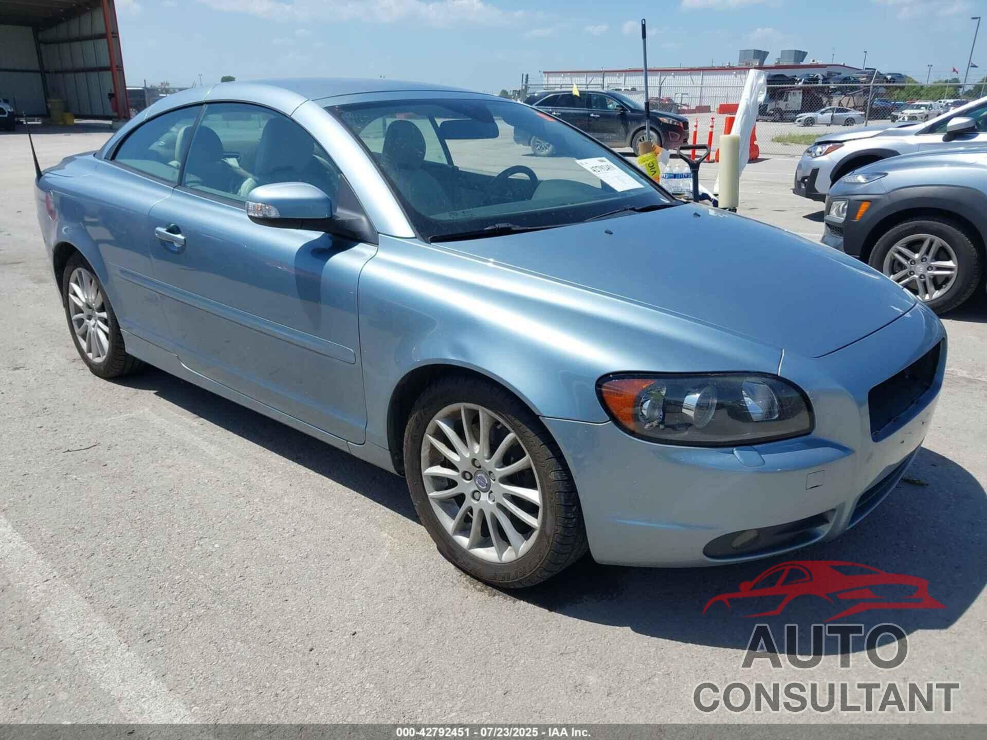 VOLVO C70 2009 - YV1MC67299J070505