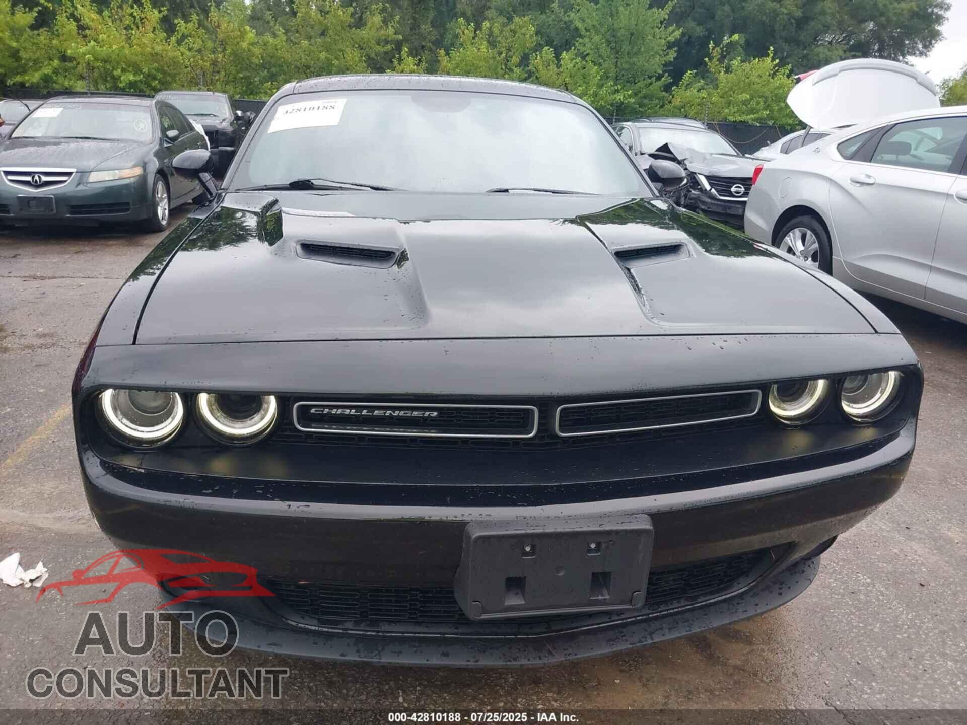 DODGE CHALLENGER 2019 - 2C3CDZGG9KH688298
