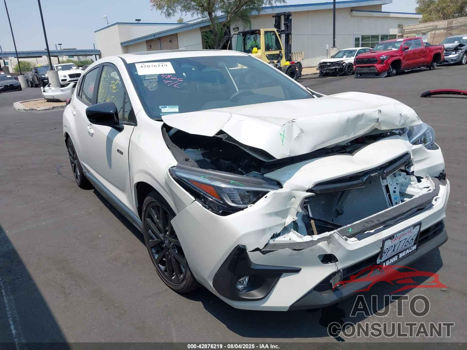 SUBARU IMPREZA 2024 - JF1GUHJC3R8872140