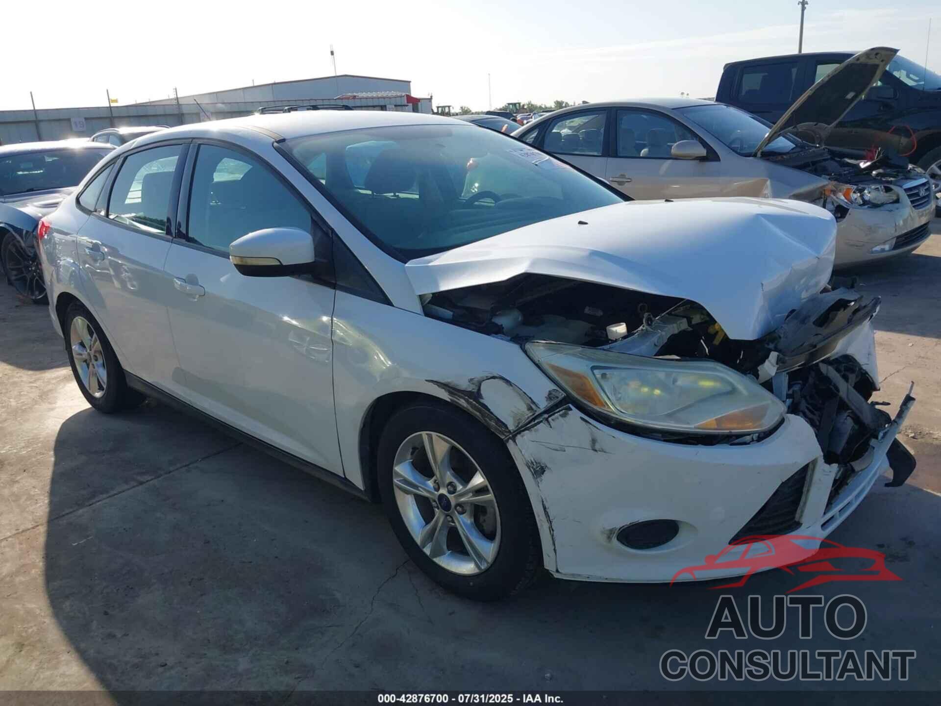 FORD FOCUS 2014 - 1FADP3F26EL246683