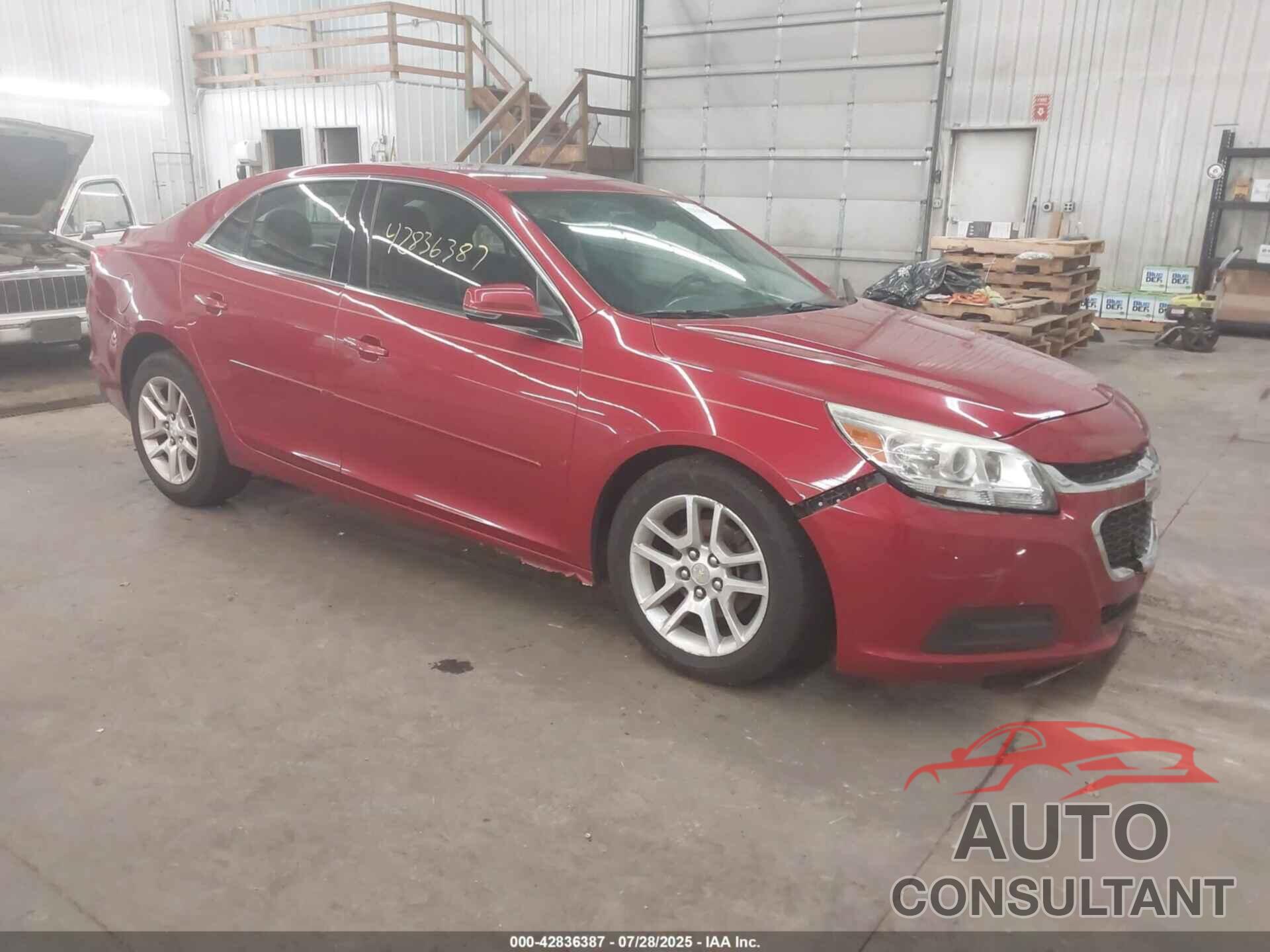 CHEVROLET MALIBU 2014 - 1G11C5SL9EF274293