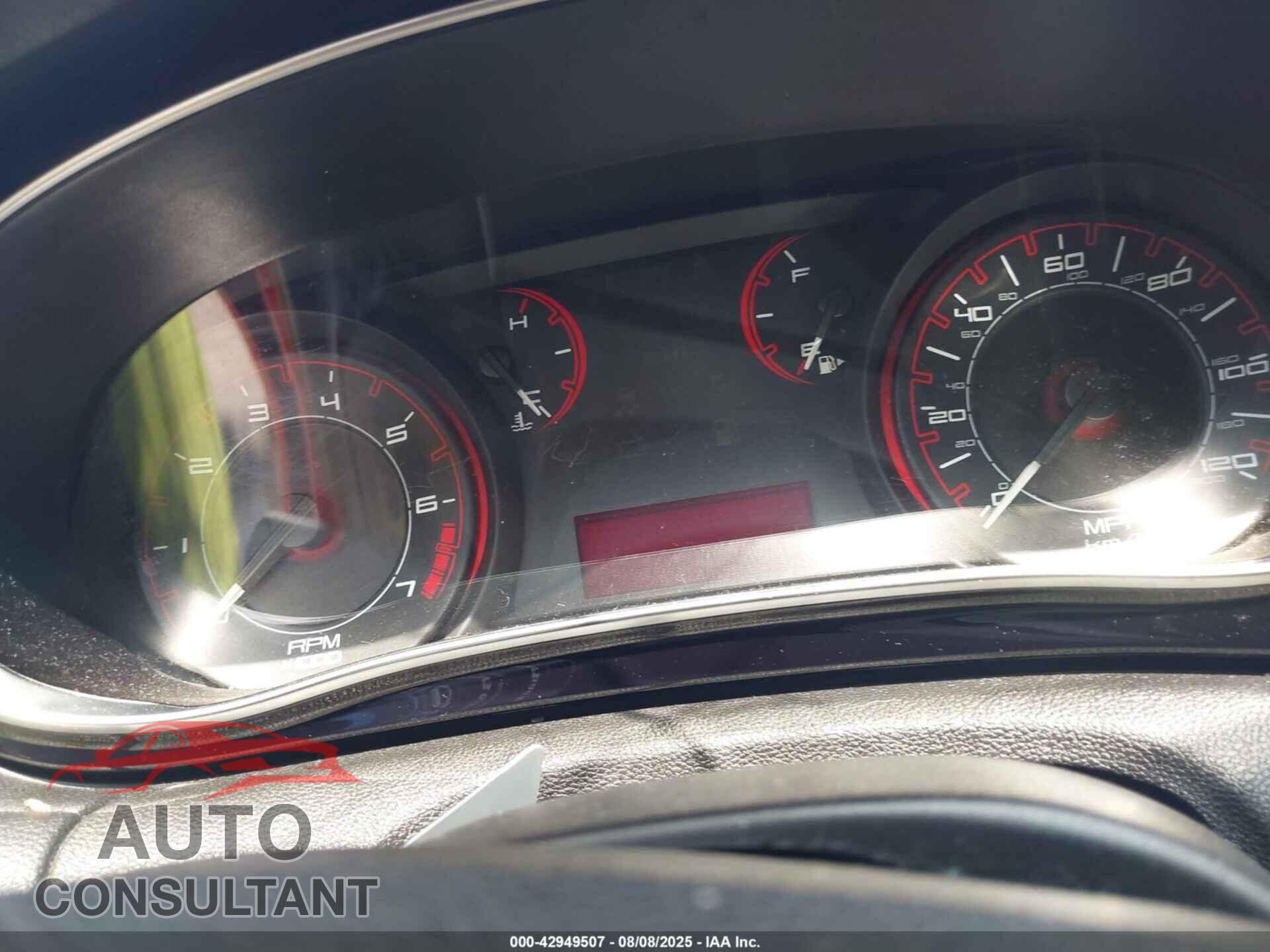 DODGE DART 2013 - 1C3CDFBA5DD290152