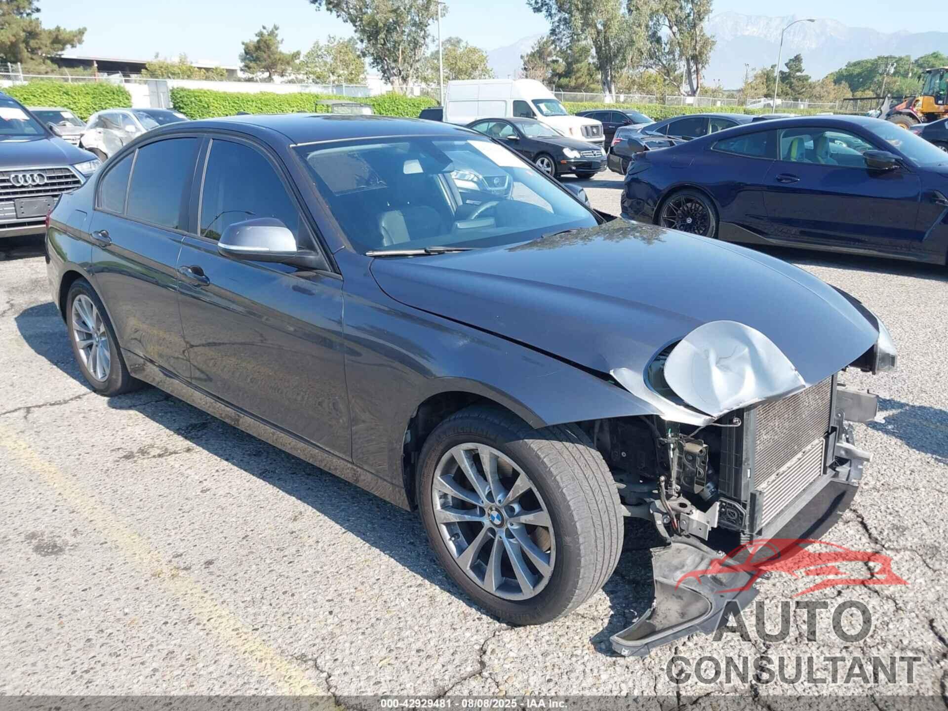 BMW 320I 2016 - WBA8A9C50GK617681