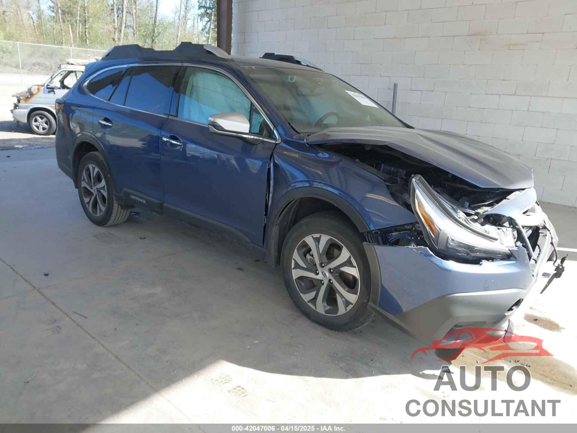 SUBARU OUTBACK 2021 - 4S4BTGPD3M3198641