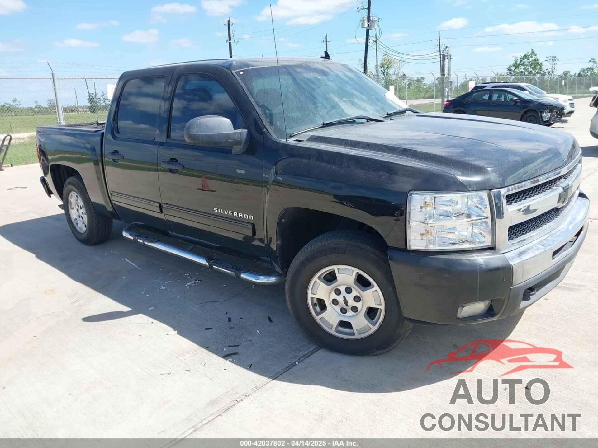 CHEVROLET SILVERADO 1500 2011 - 3GCPCSE07BG159185