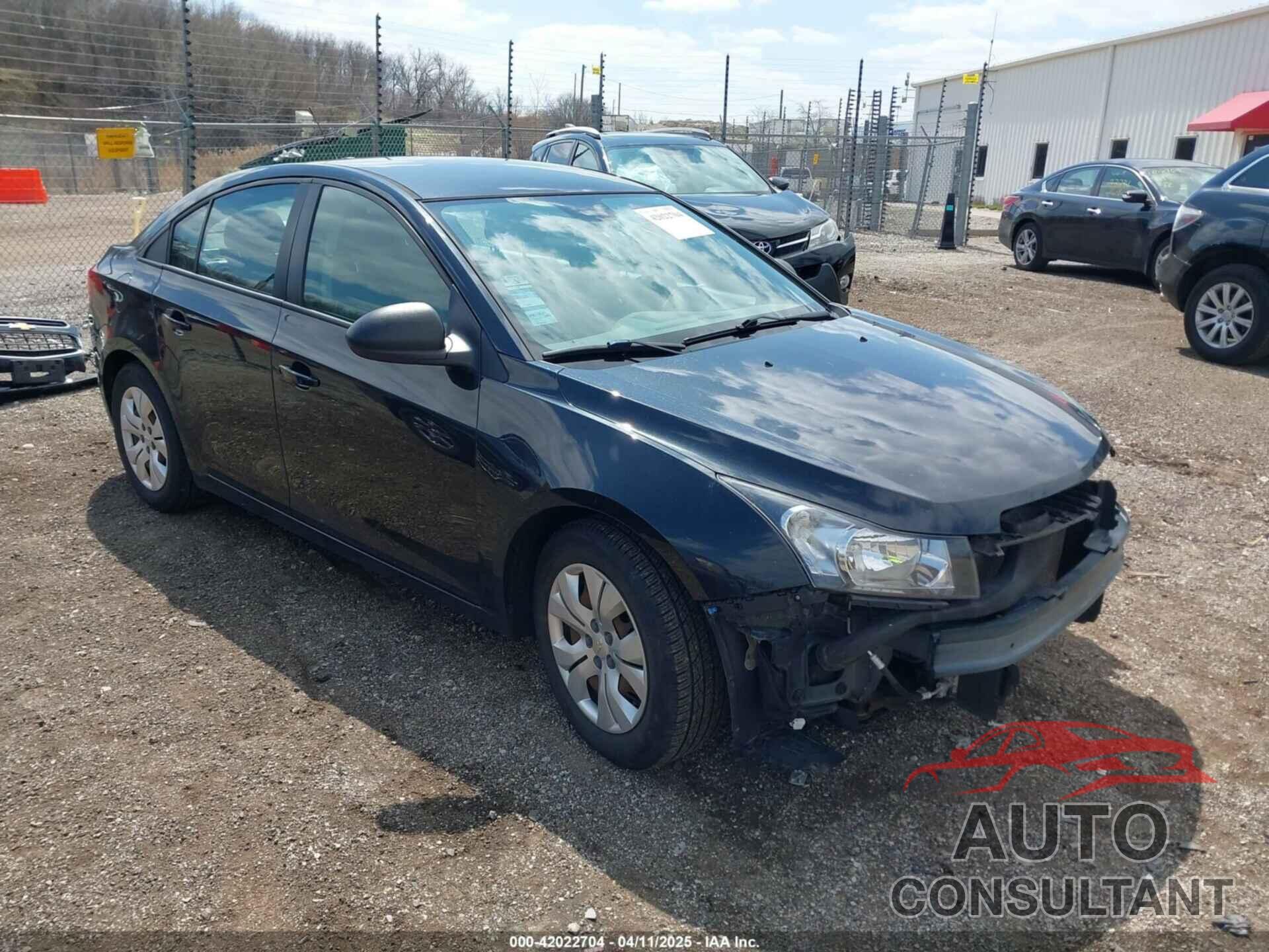 CHEVROLET CRUZE LIMITED 2016 - 1G1PC5SH6G7146225