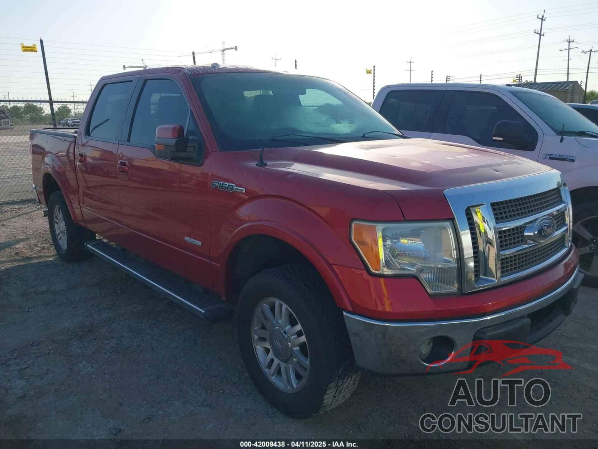 FORD F-150 2012 - 1FTFW1CT4CFA40538