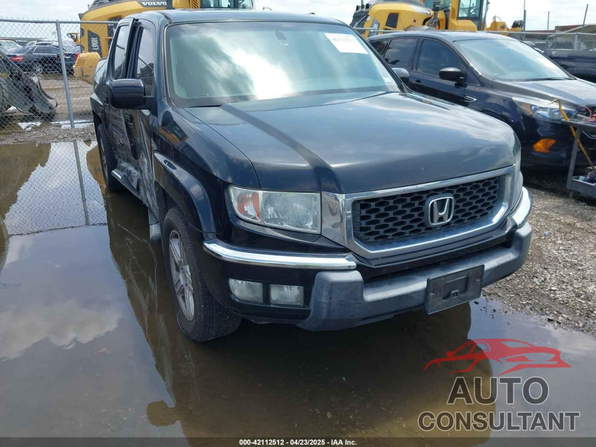 HONDA RIDGELINE 2011 - 5FPYK1F54BB011472