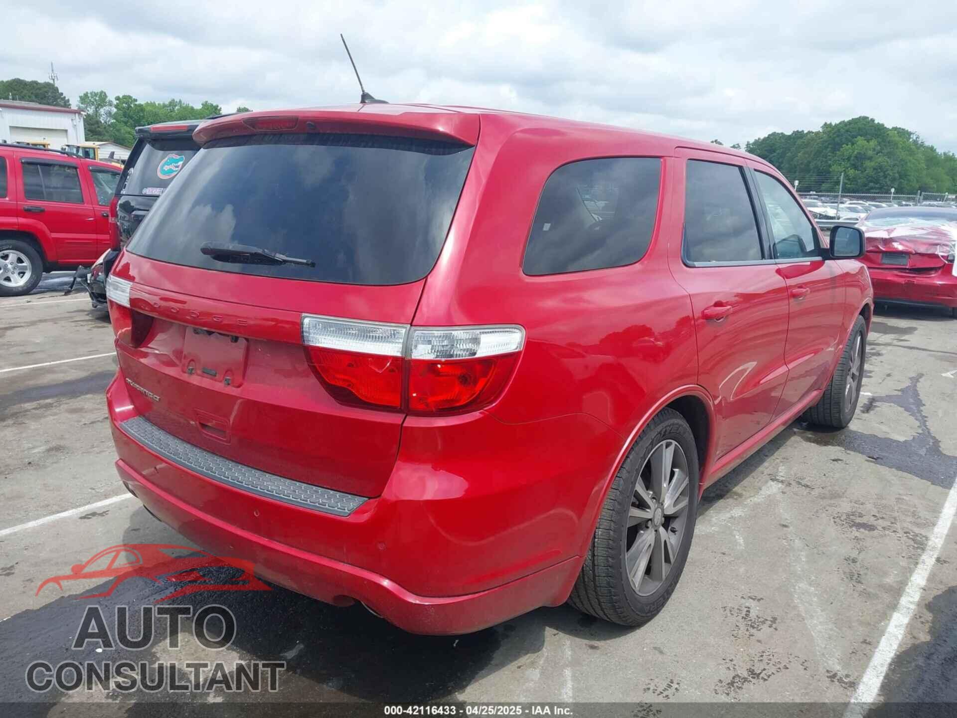 DODGE DURANGO 2013 - 1C4RDHAG0DC699432