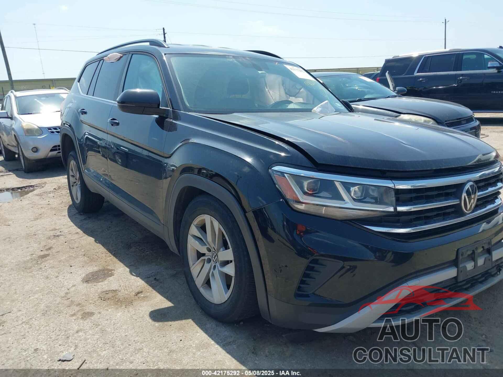 VOLKSWAGEN ATLAS 2021 - 1V2AP2CA2MC605415