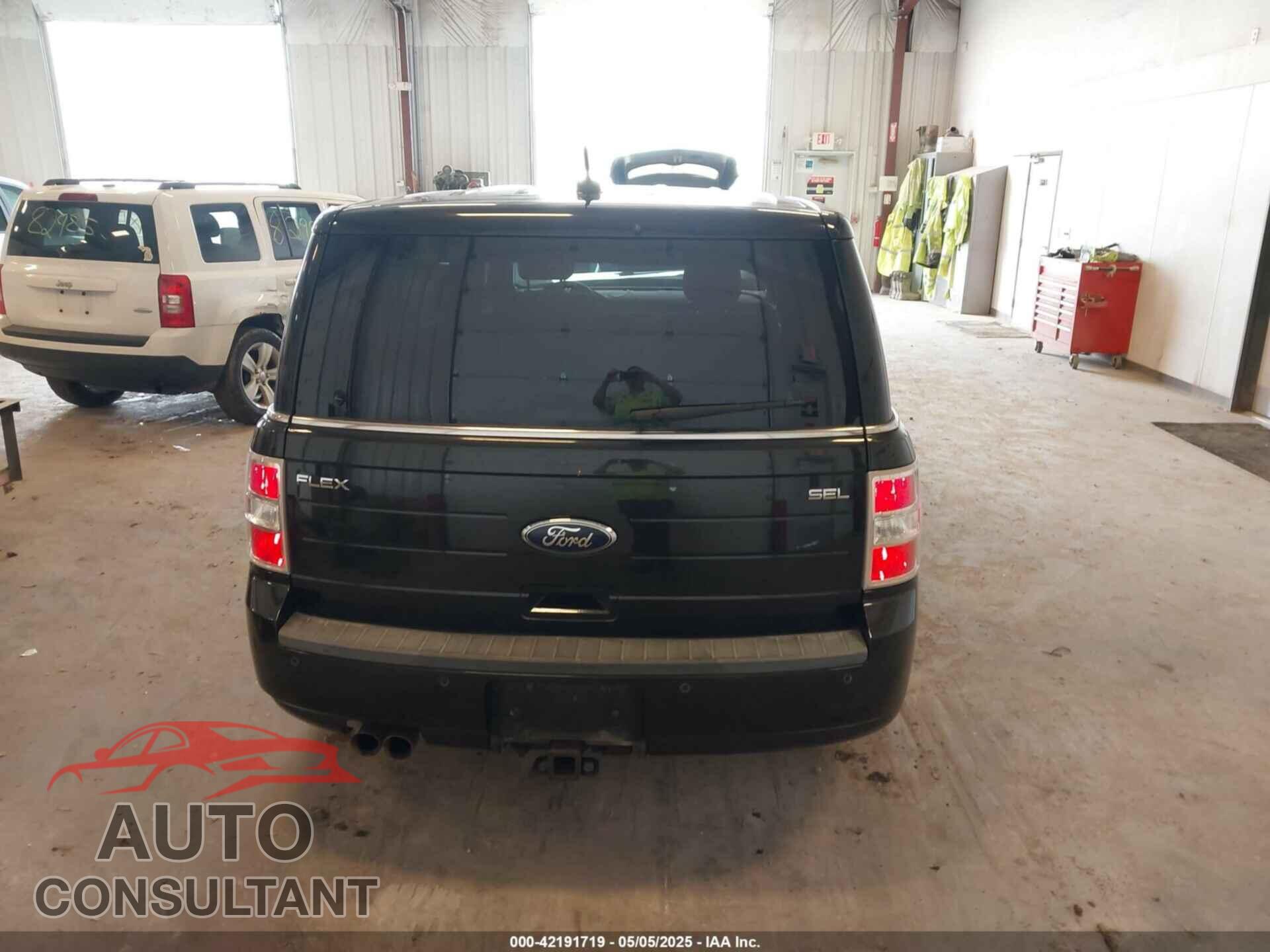 FORD FLEX 2010 - 2FMGK5CC7ABB22233