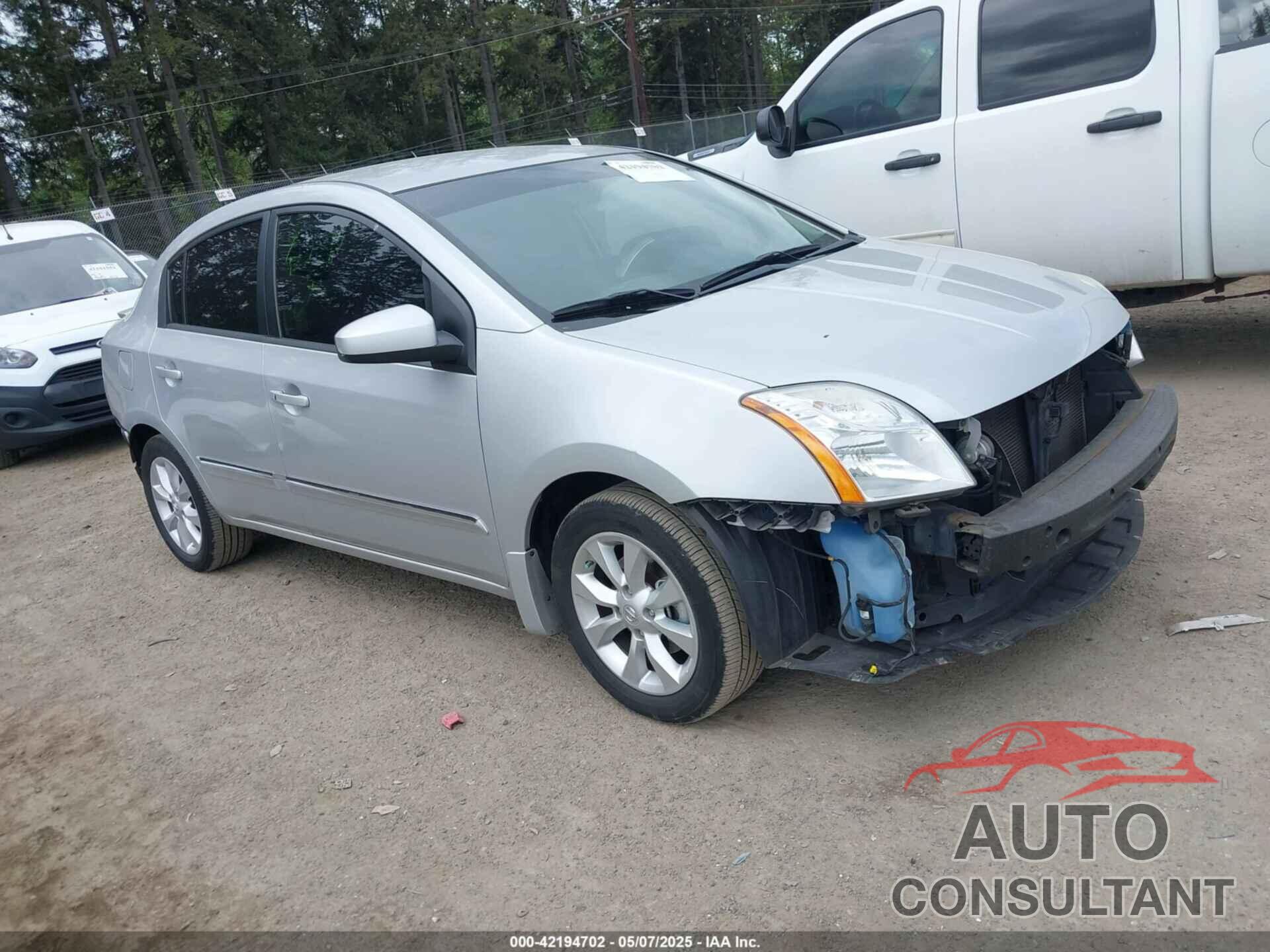 NISSAN SENTRA 2011 - 3N1AB6AP0BL718153