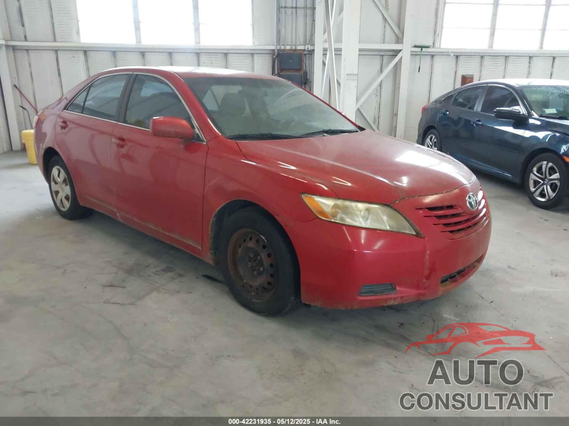 TOYOTA CAMRY 2009 - 4T1BE46K69U360935