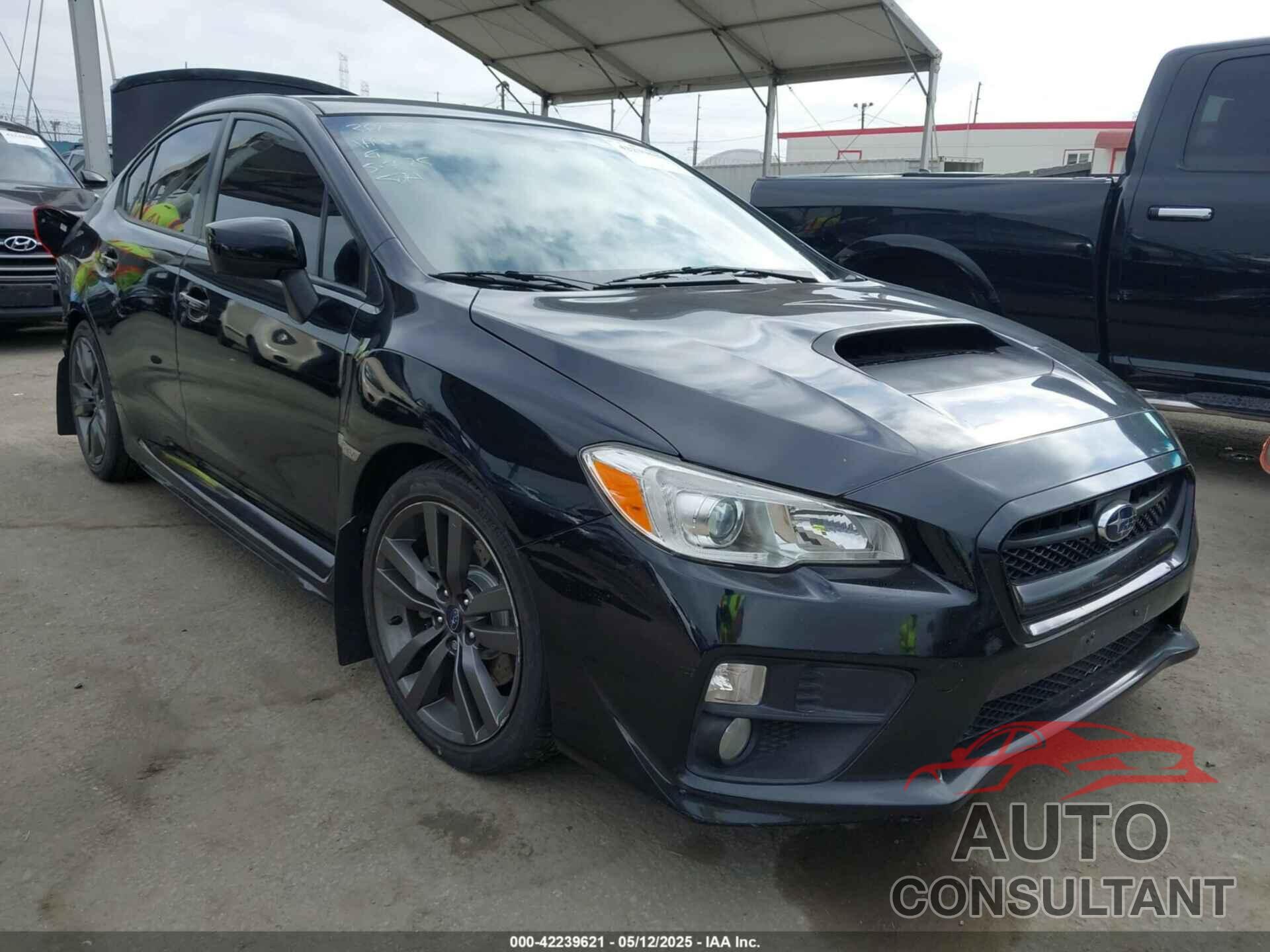 SUBARU WRX 2017 - JF1VA1E60H9830870