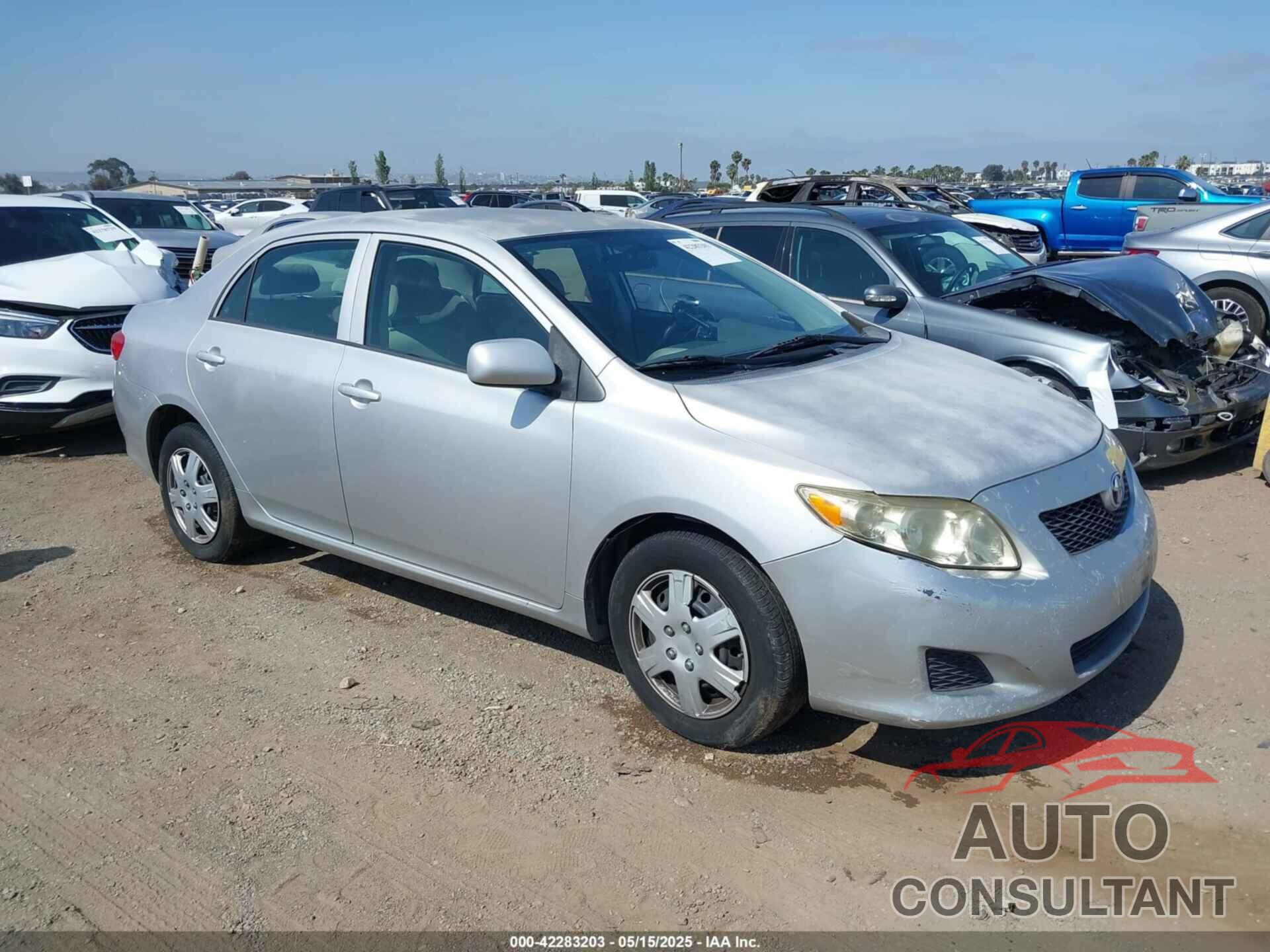 TOYOTA COROLLA 2010 - 1NXBU4EE1AZ192981