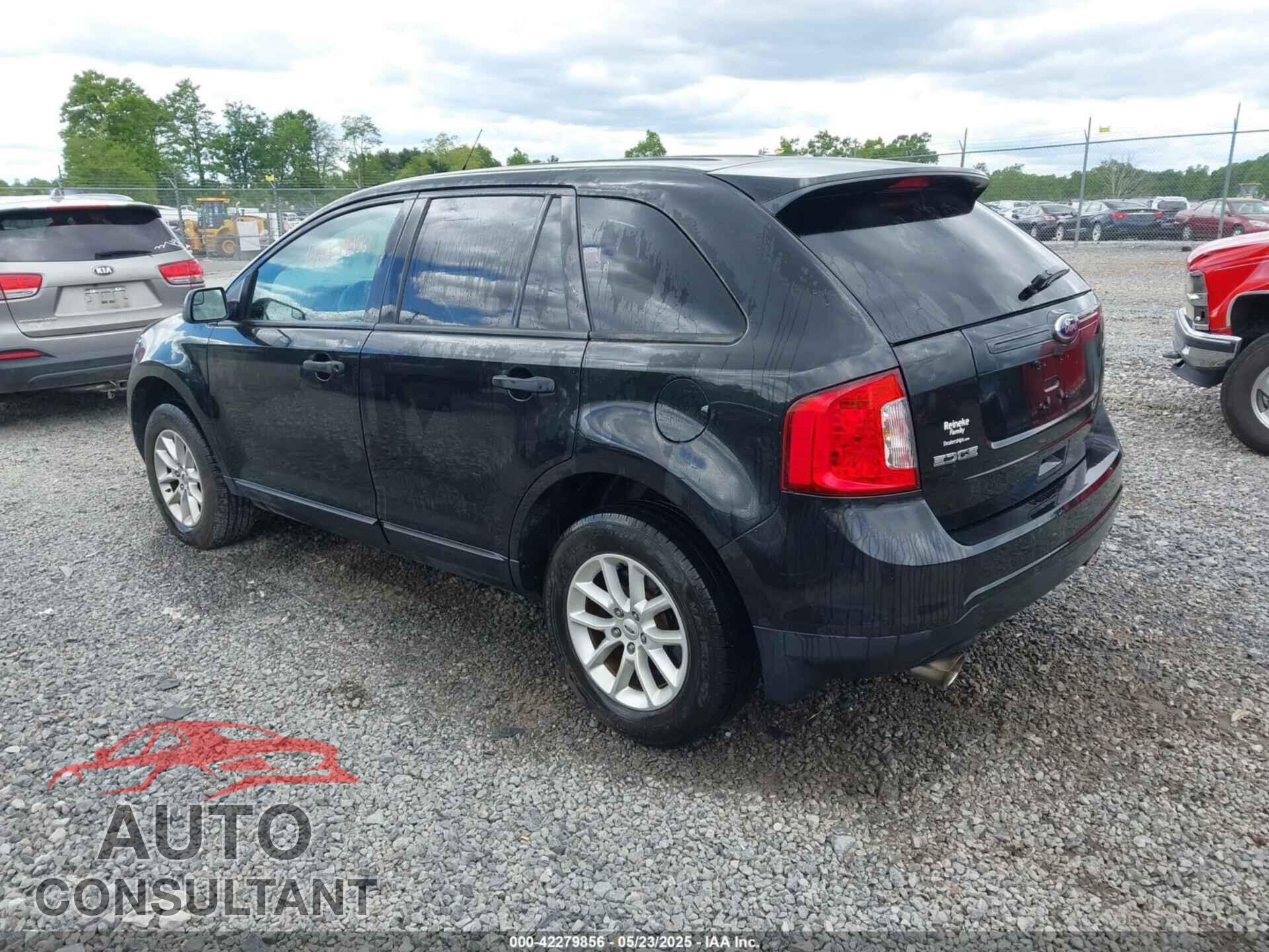 FORD EDGE 2013 - 2FMDK3GC8DBE02734