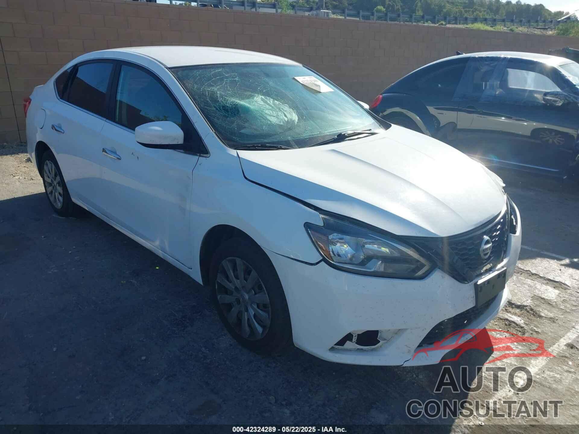 NISSAN SENTRA 2017 - 3N1AB7AP7HY400581