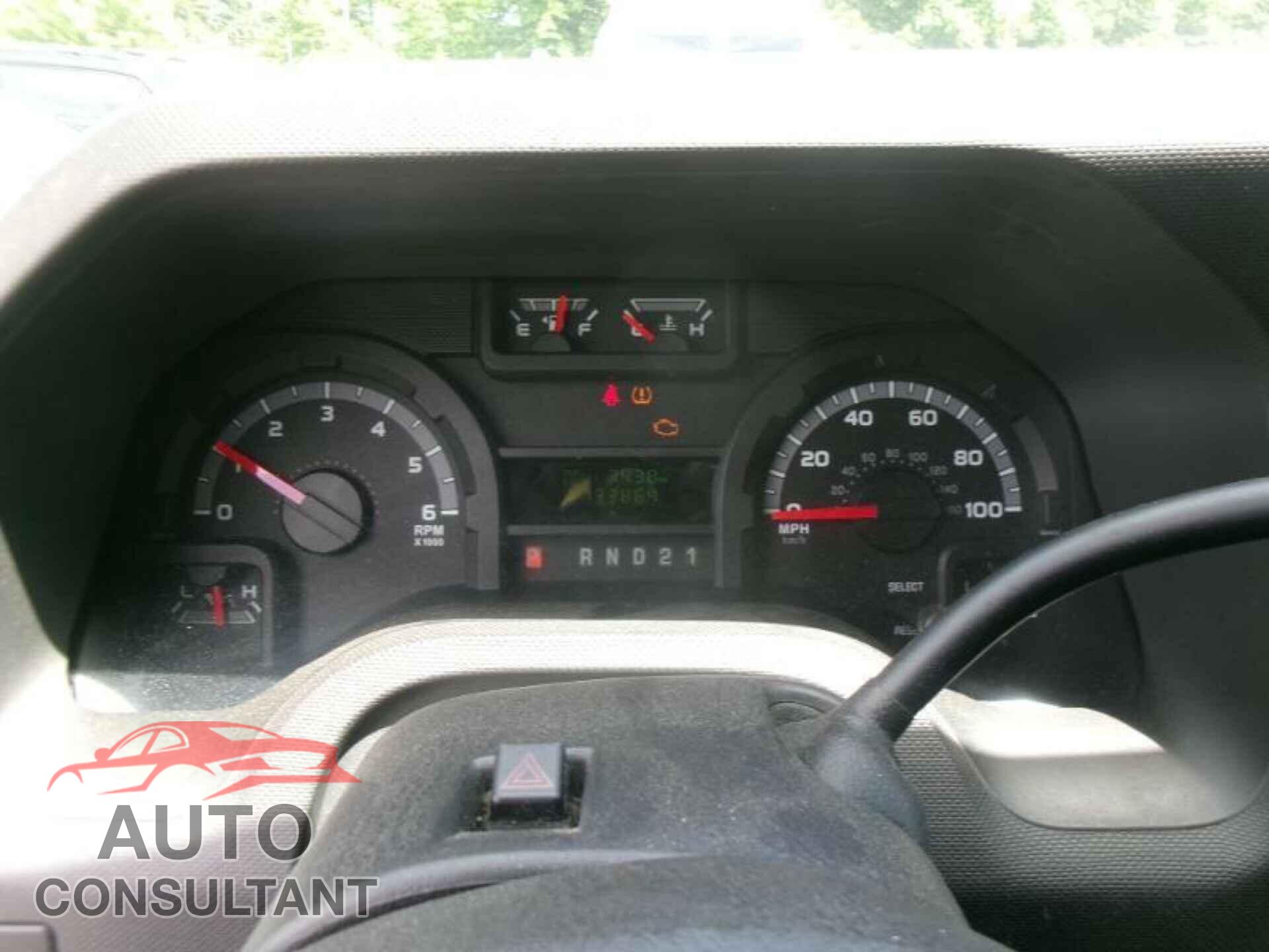 FORD ECONOLINE 2012 - 1FTNE2EW5CDB01855