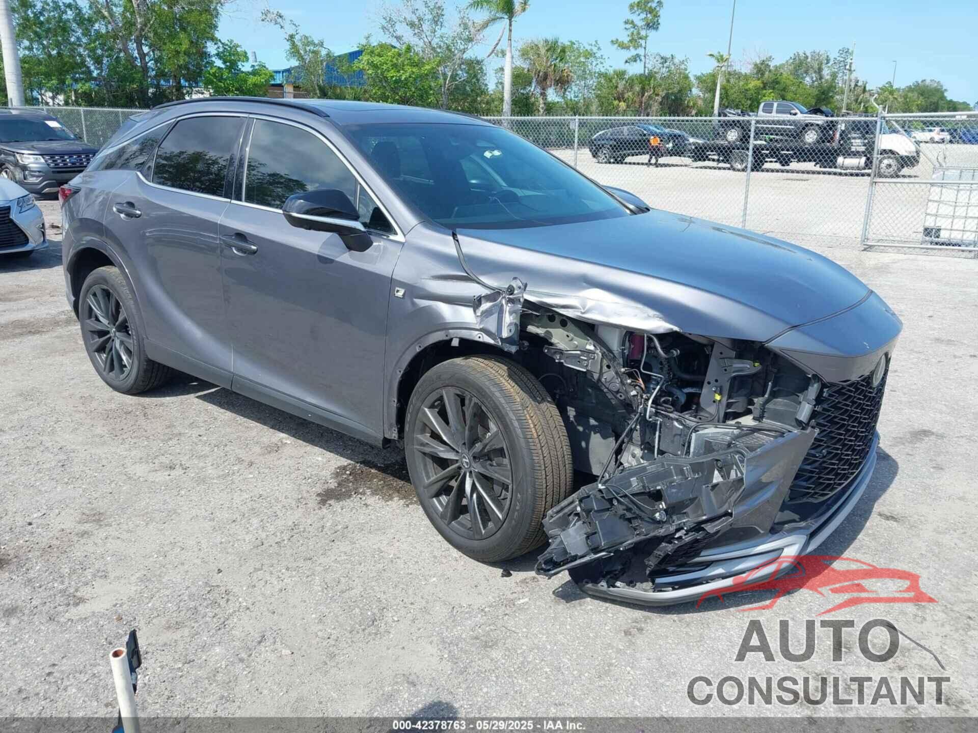 LEXUS RX 350 2023 - 2T2BAMCA1PC002613
