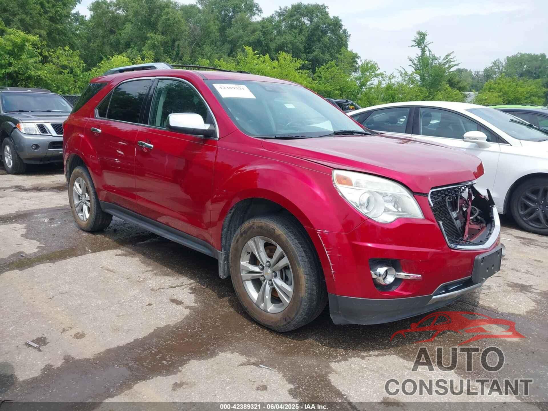 CHEVROLET EQUINOX 2013 - 2GNALFEK0D1137532