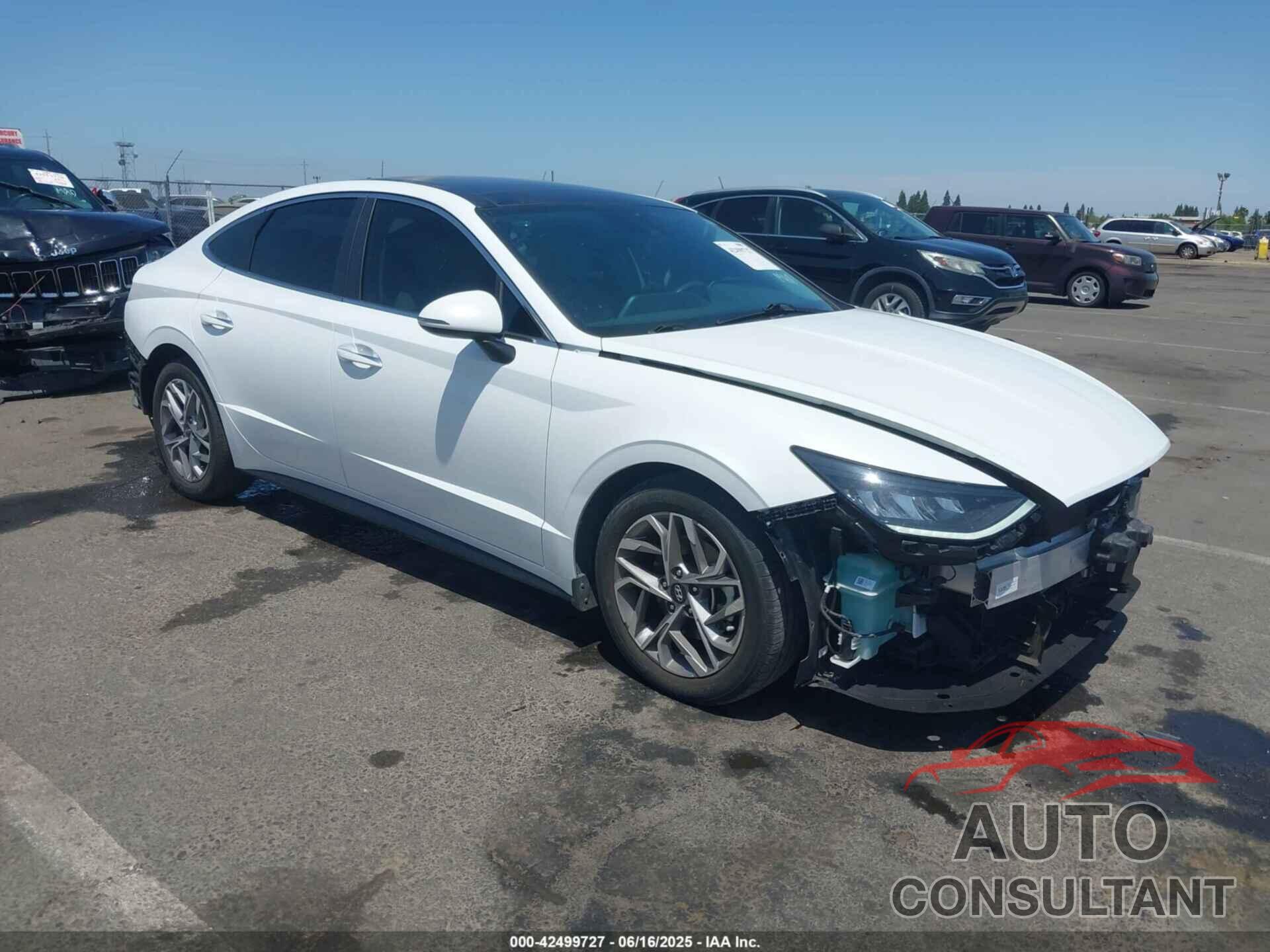 HYUNDAI SONATA 2021 - 5NPEF4JA6MH098835