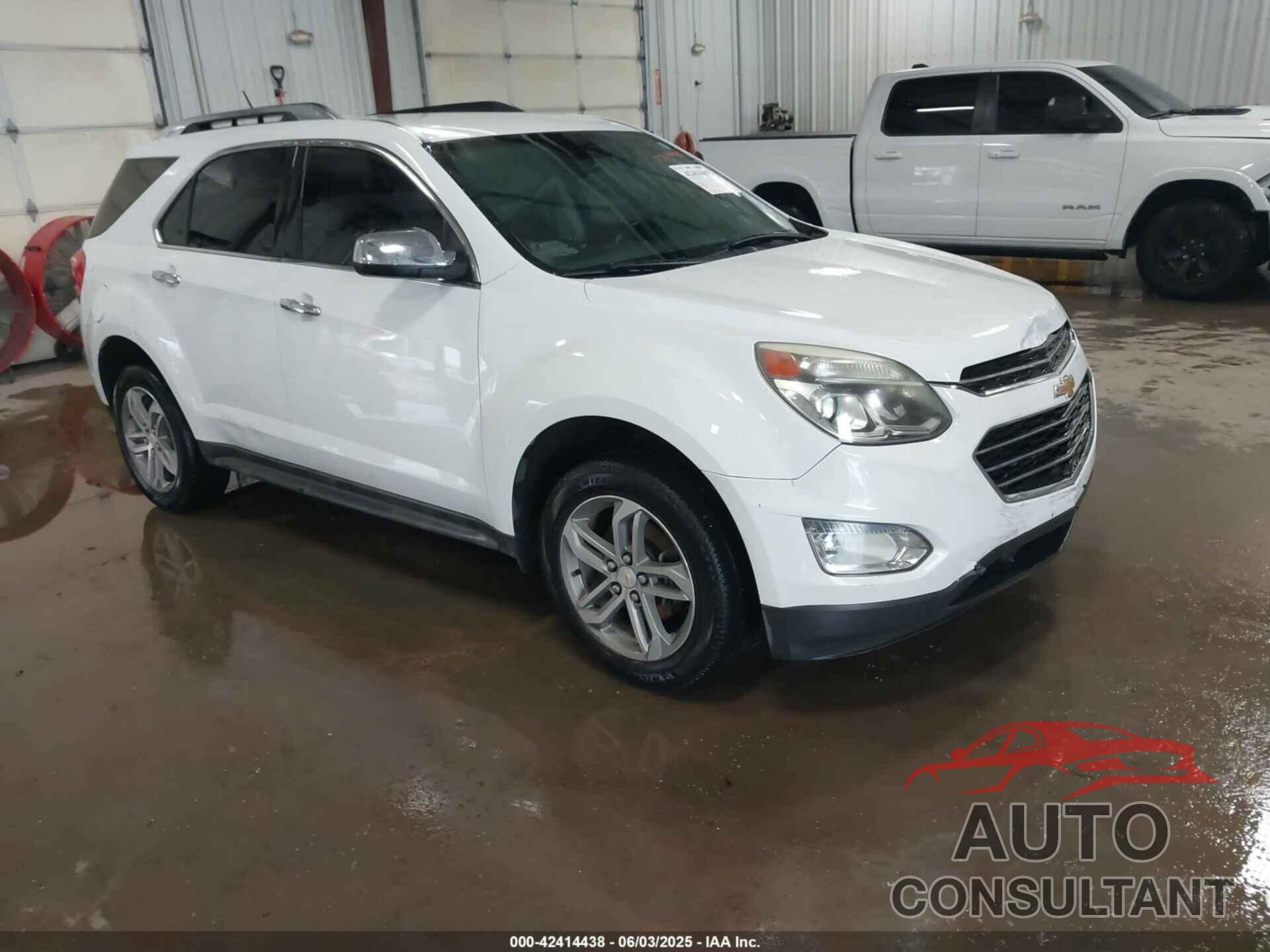 CHEVROLET EQUINOX 2016 - 2GNFLGEK0G6204844