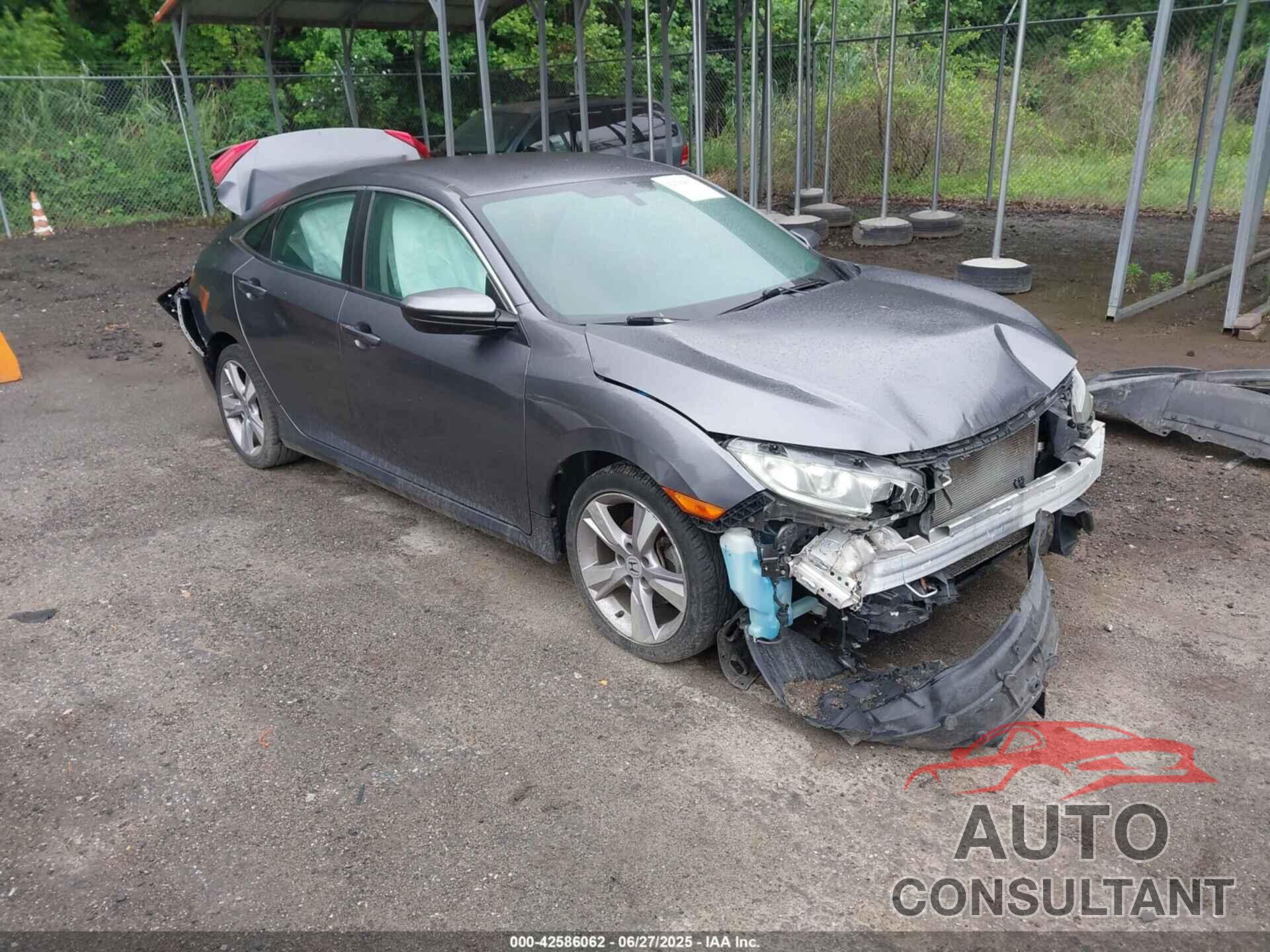 HONDA CIVIC 2016 - 2HGFC2F57GH557771