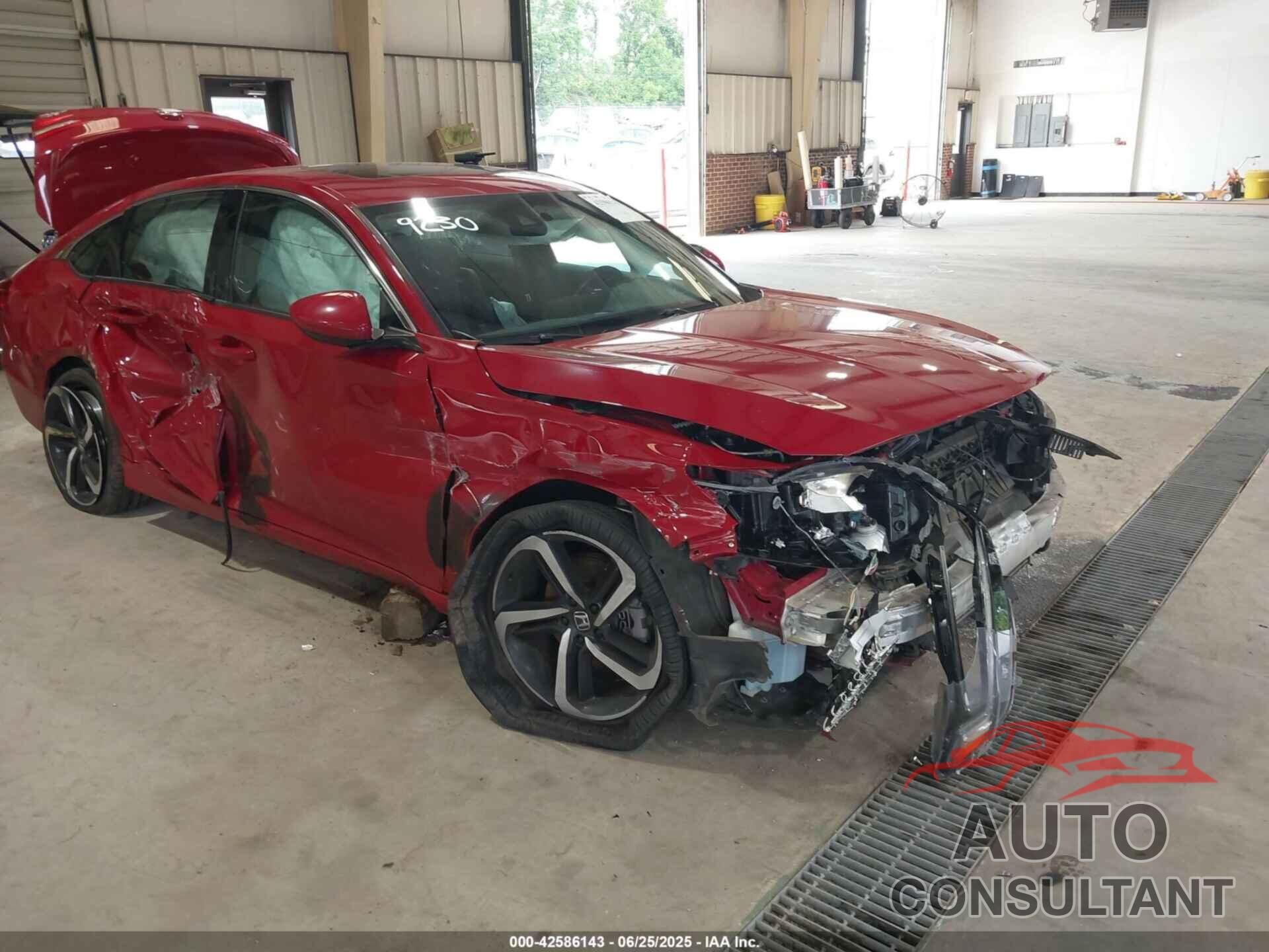HONDA ACCORD 2020 - 1HGCV2F30LA009230
