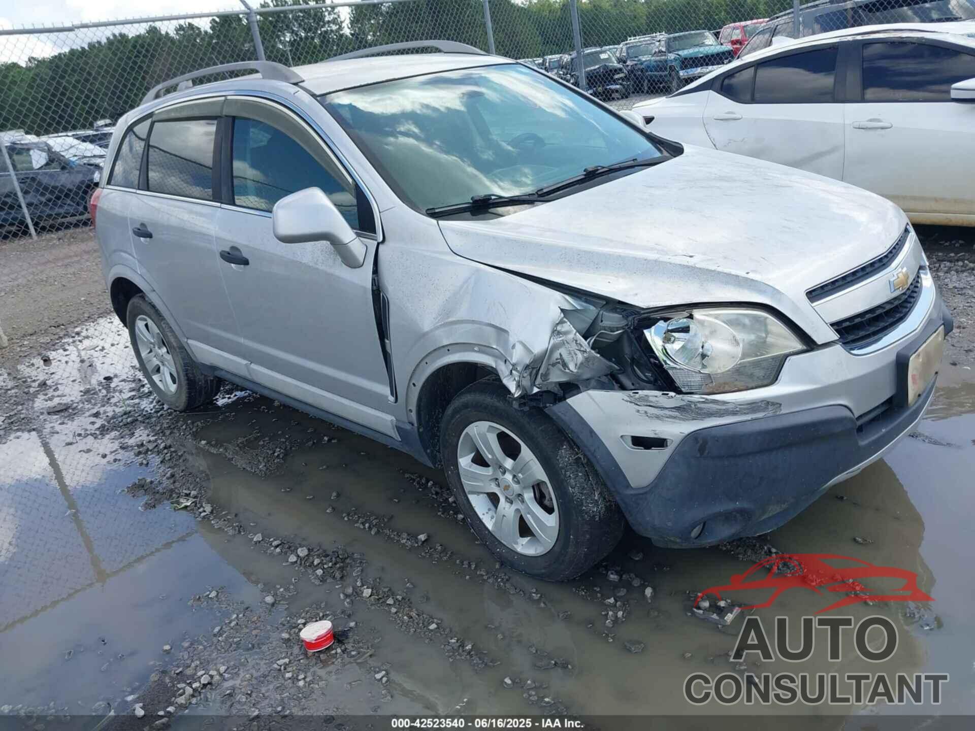 CHEVROLET CAPTIVA SPORT 2014 - 3GNAL2EK3ES642821