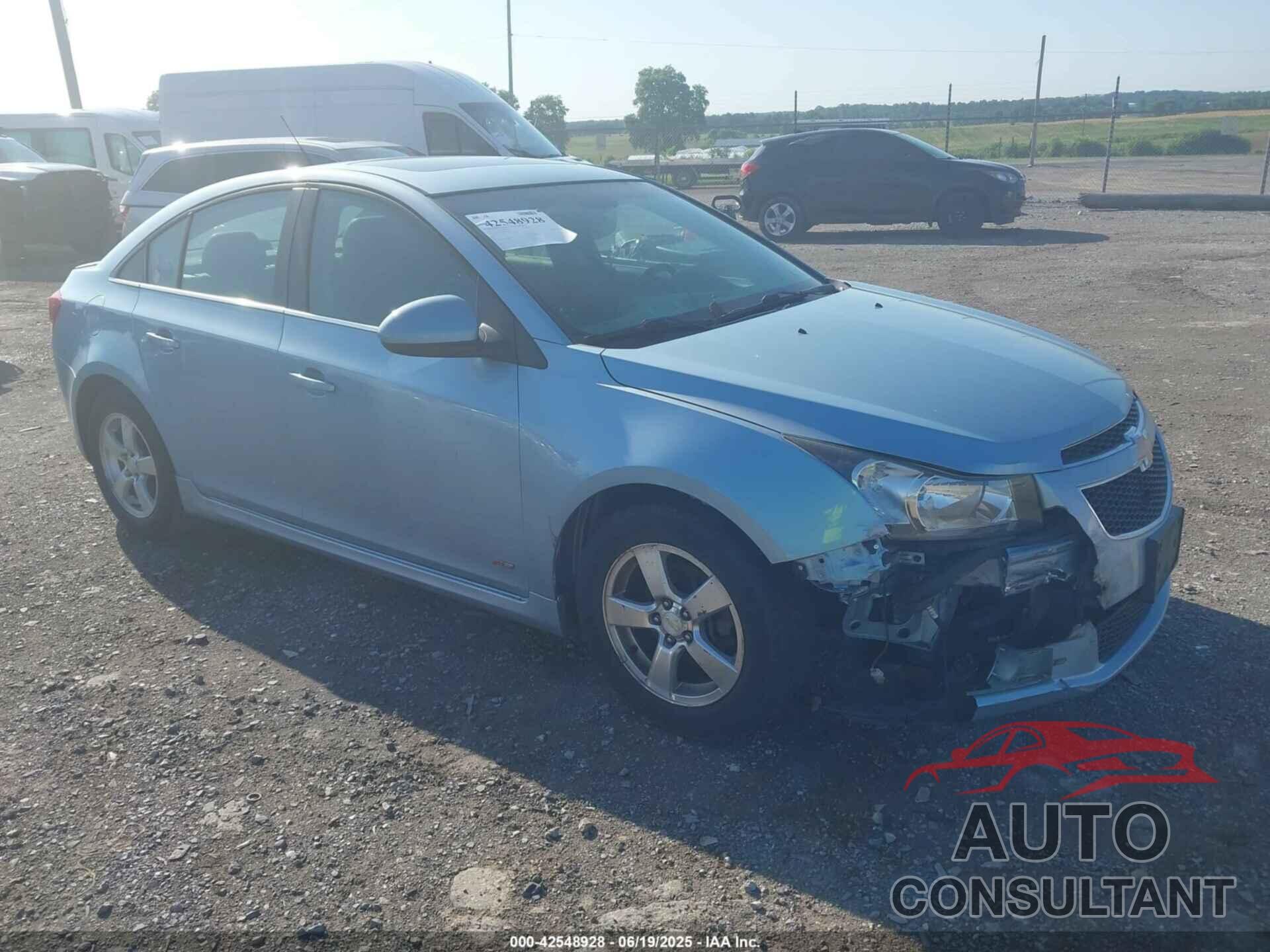 CHEVROLET CRUZE 2011 - 1G1PG5S98B7239673