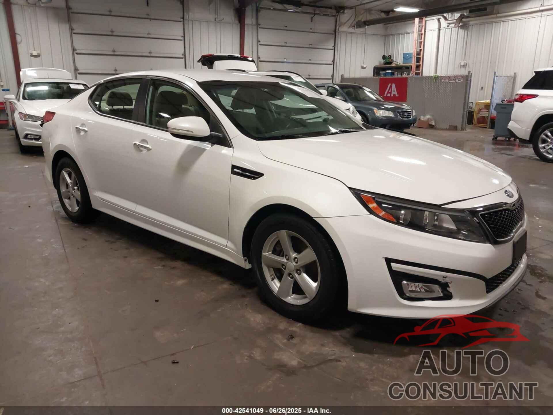 KIA OPTIMA 2014 - 5XXGM4A76EG294225