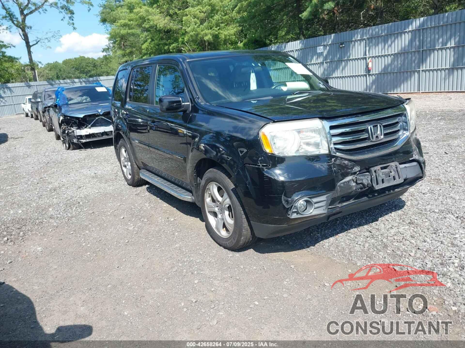HONDA PILOT 2015 - 5FNYF4H4XFB045828
