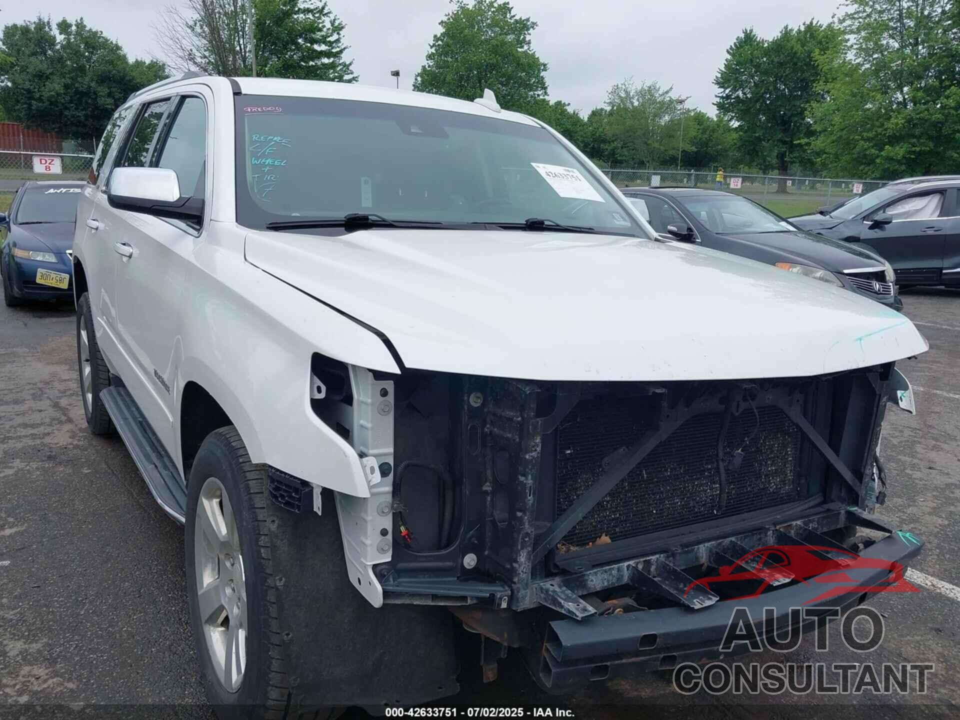 CHEVROLET TAHOE 2016 - 1GNSKCKC4GR478365