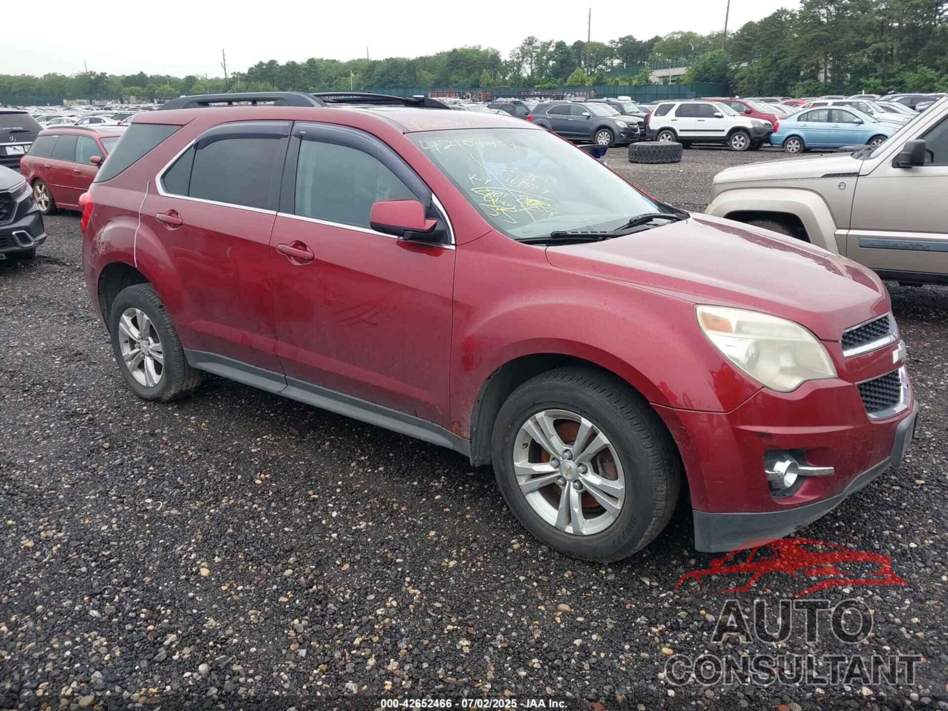 CHEVROLET EQUINOX 2011 - 2CNALDECXB6241480