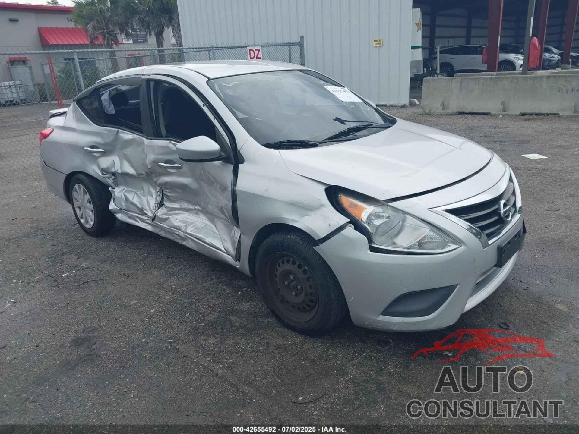 NISSAN VERSA 2016 - 3N1CN7AP5GL820657