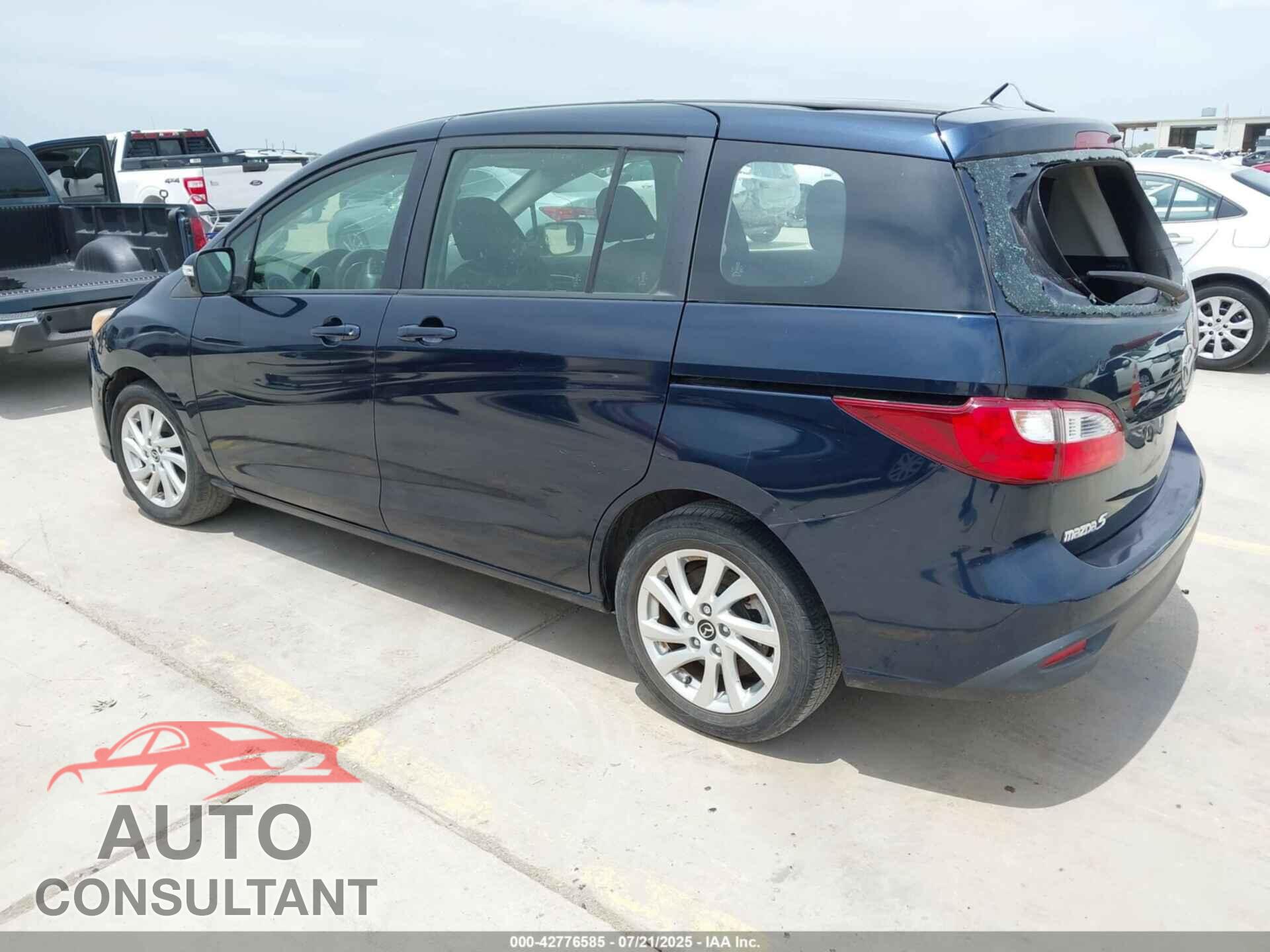 MAZDA MAZDA5 2014 - JM1CW2BL2E0173525