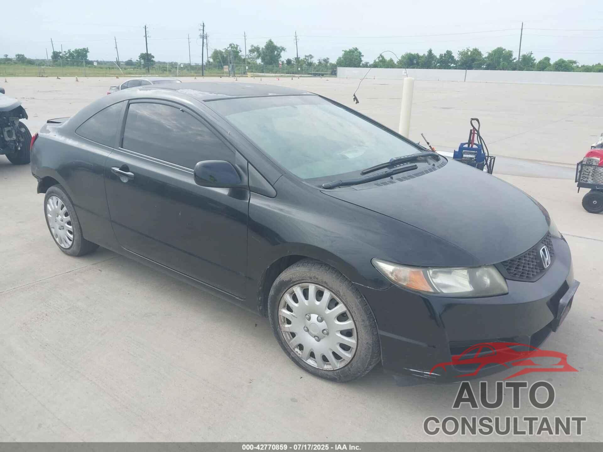 HONDA CIVIC 2011 - 2HGFG1B65BH511832