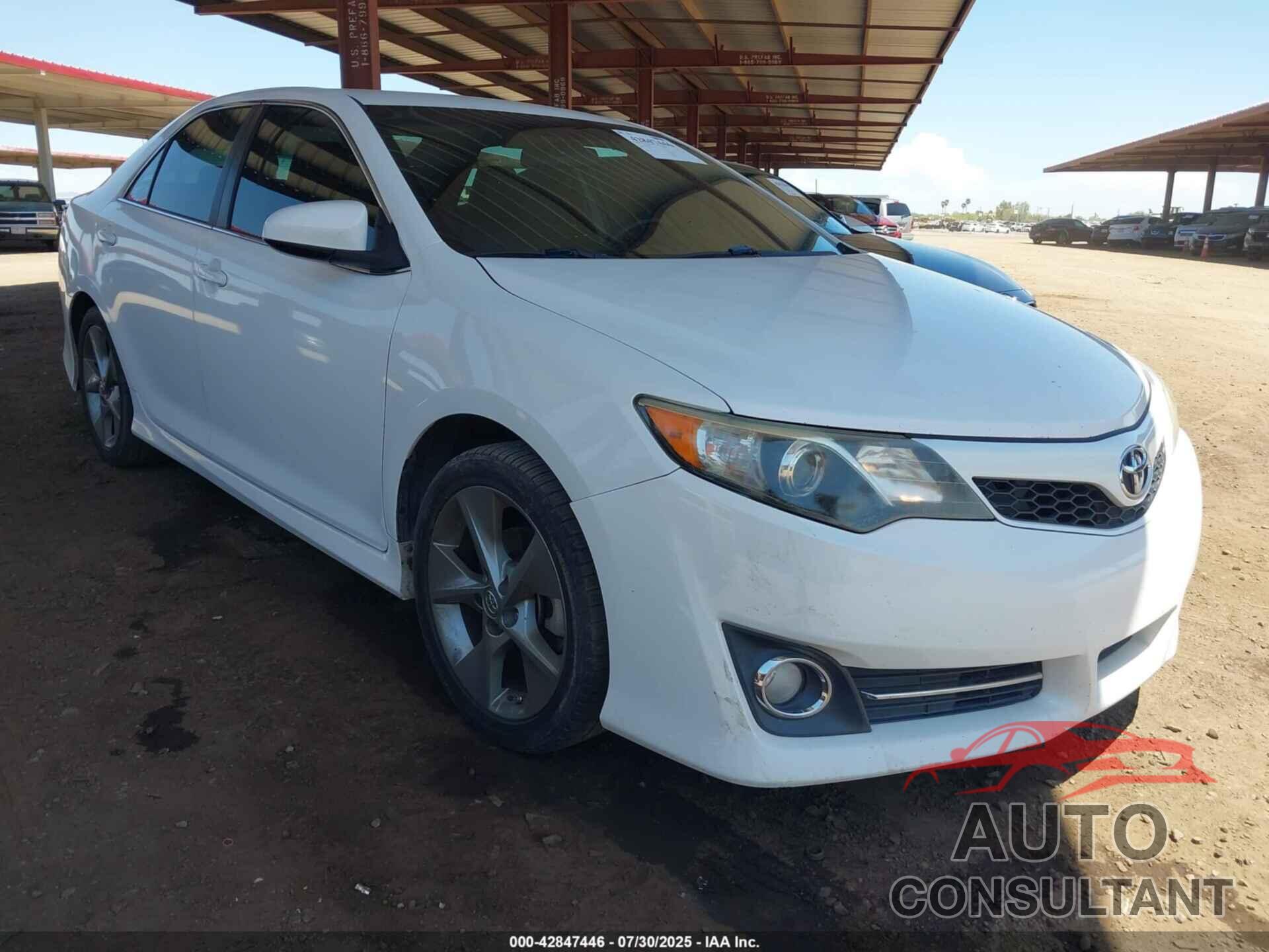 TOYOTA CAMRY 2014 - 4T1BK1FK4EU537368