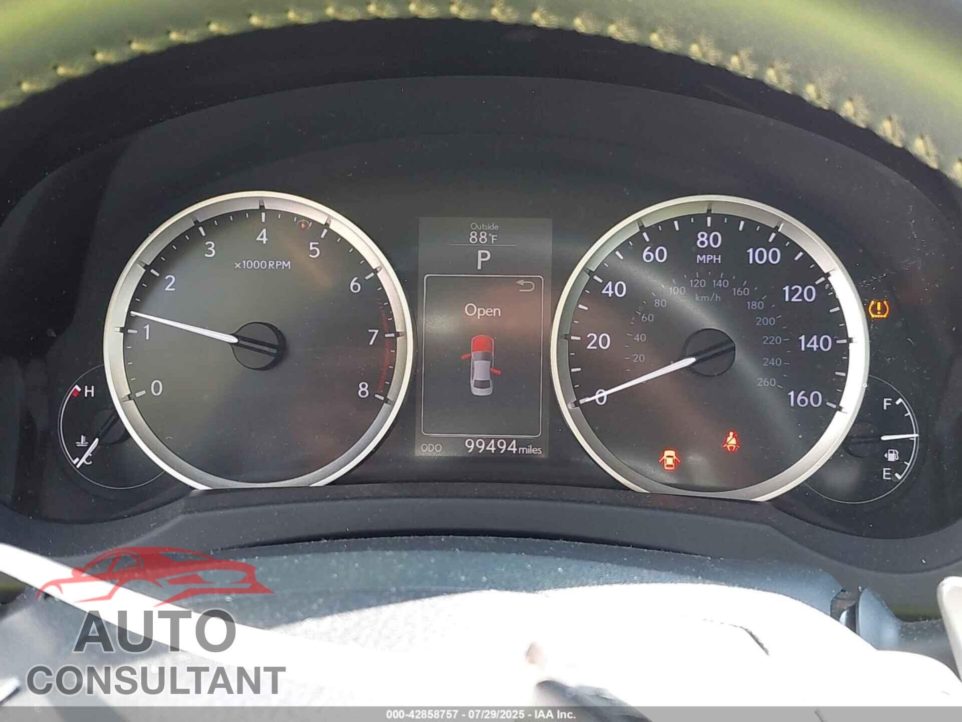 LEXUS IS 250 2014 - JTHBF1D27E5040965