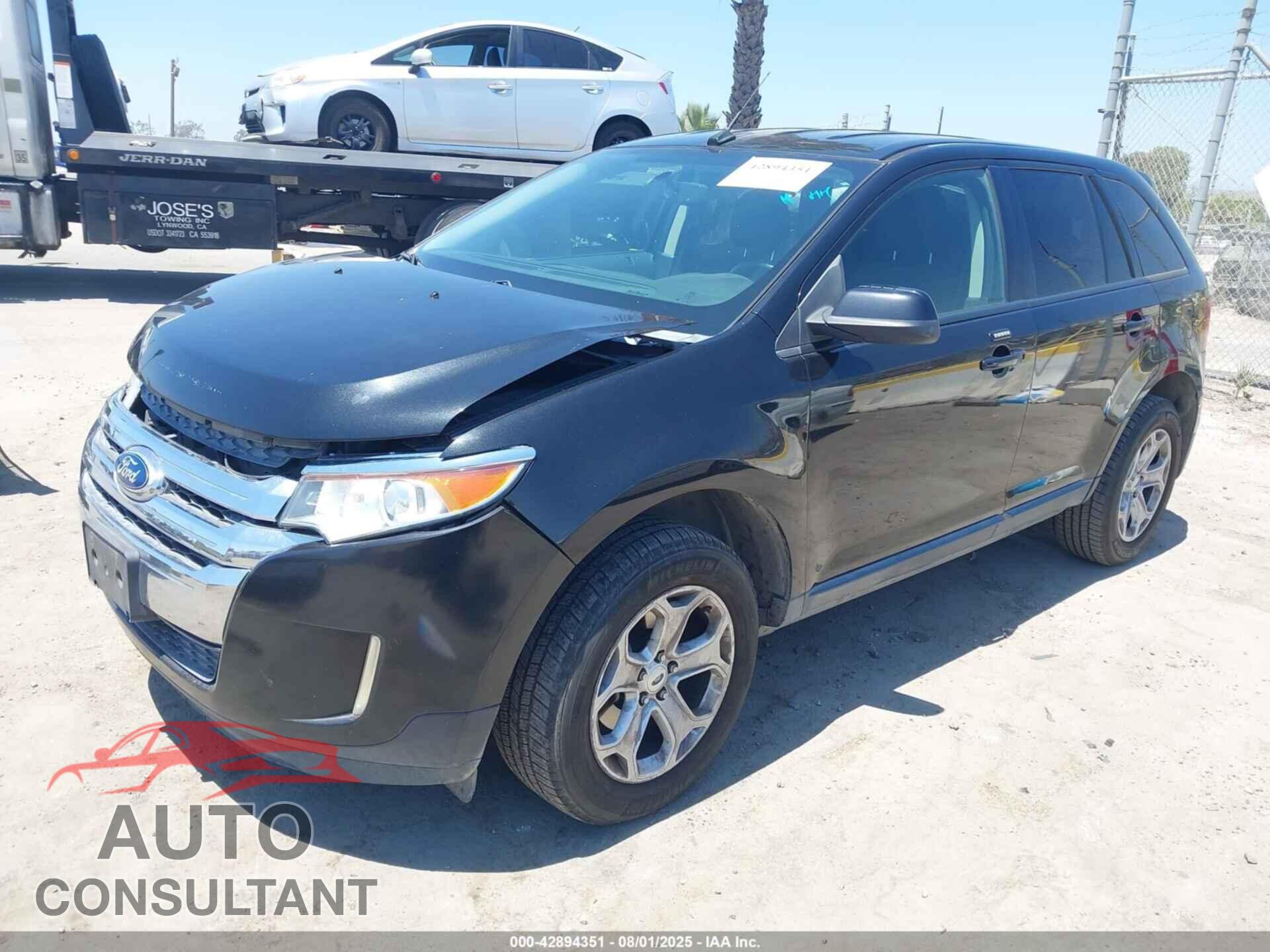 FORD EDGE 2013 - 2FMDK3JC0DBA32582